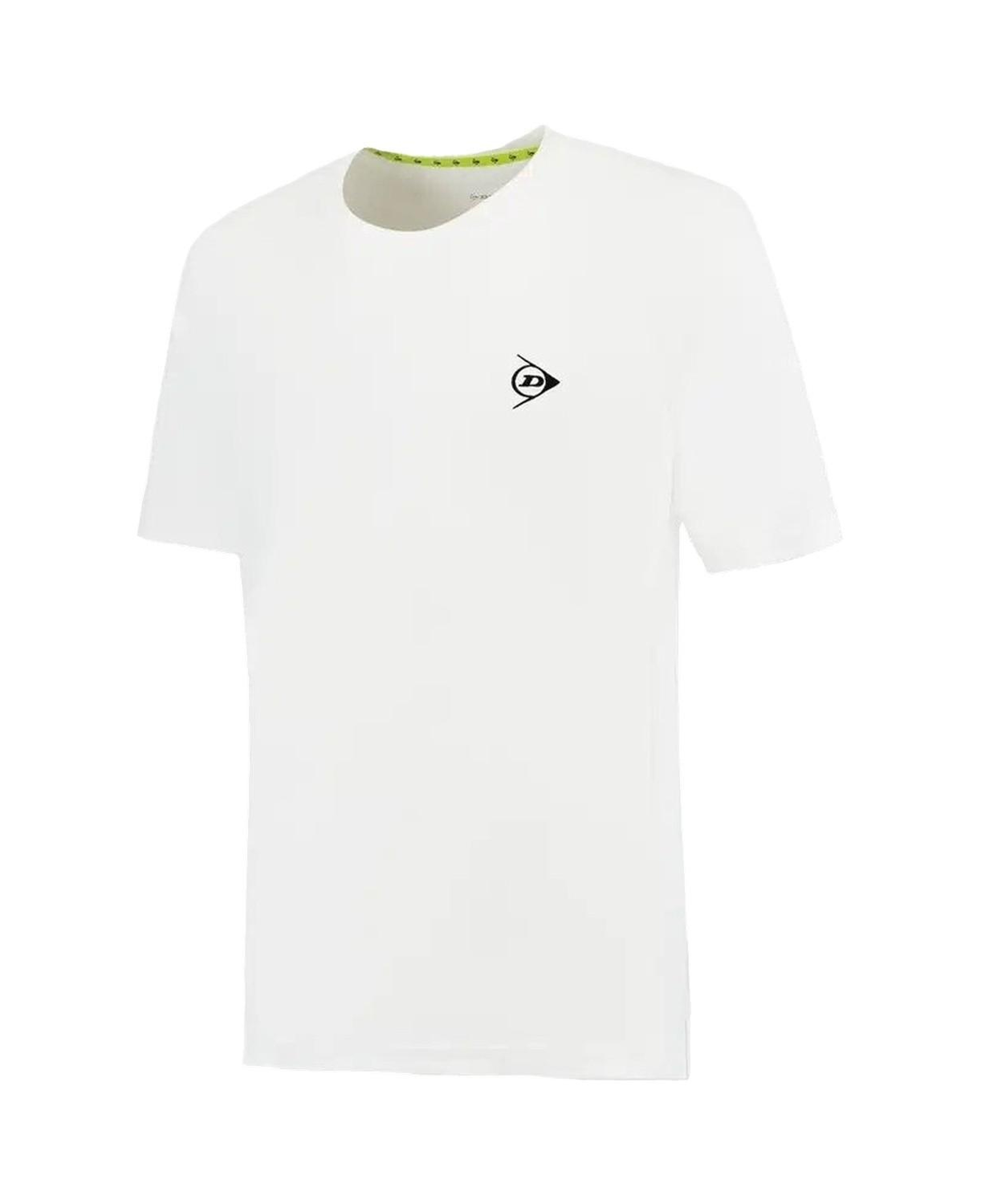 Dunlop D Ap Club Mens Crew Erkek Beyaz Tişört