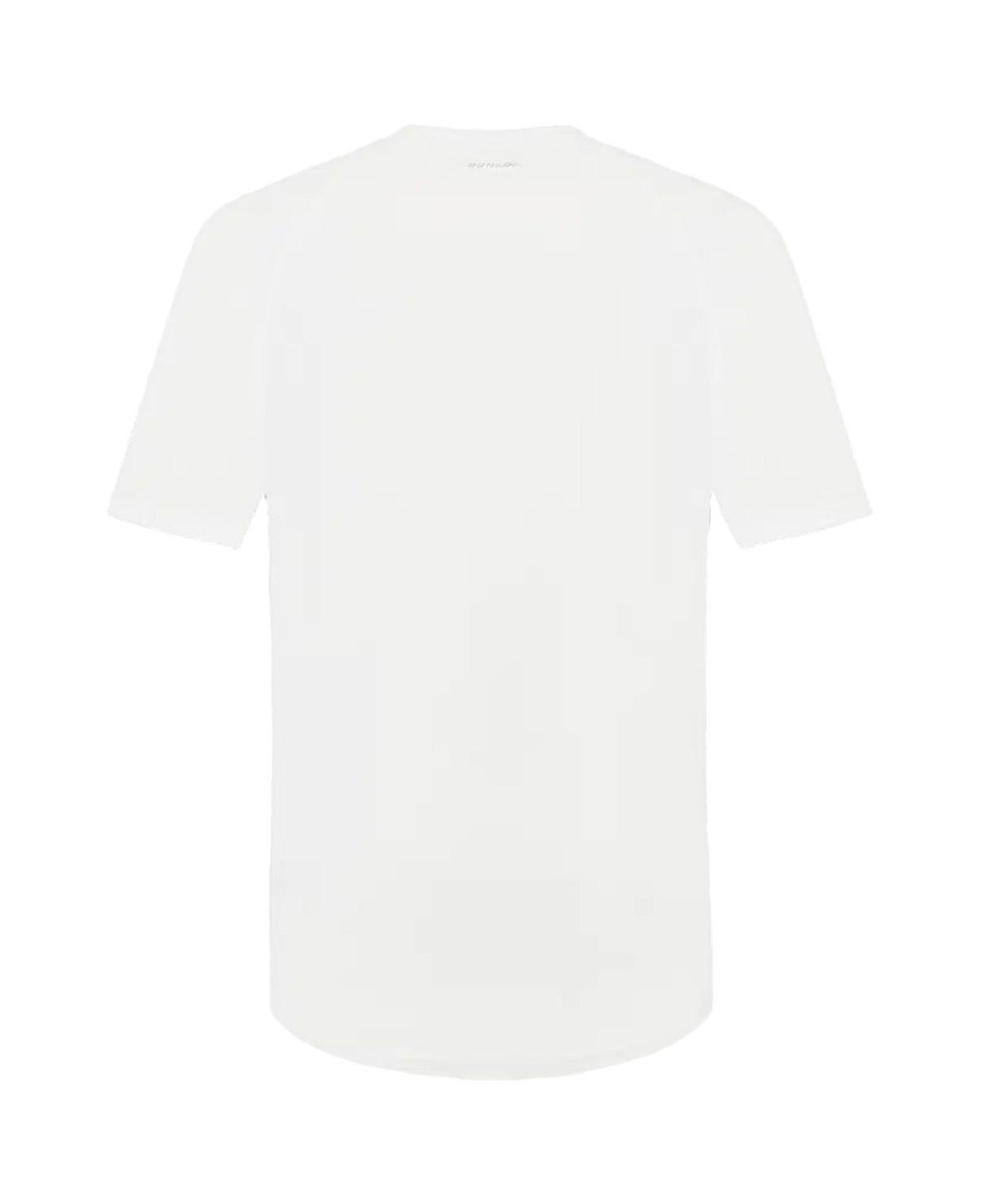 Dunlop D Ap Club Mens Crew Erkek Beyaz Tişört