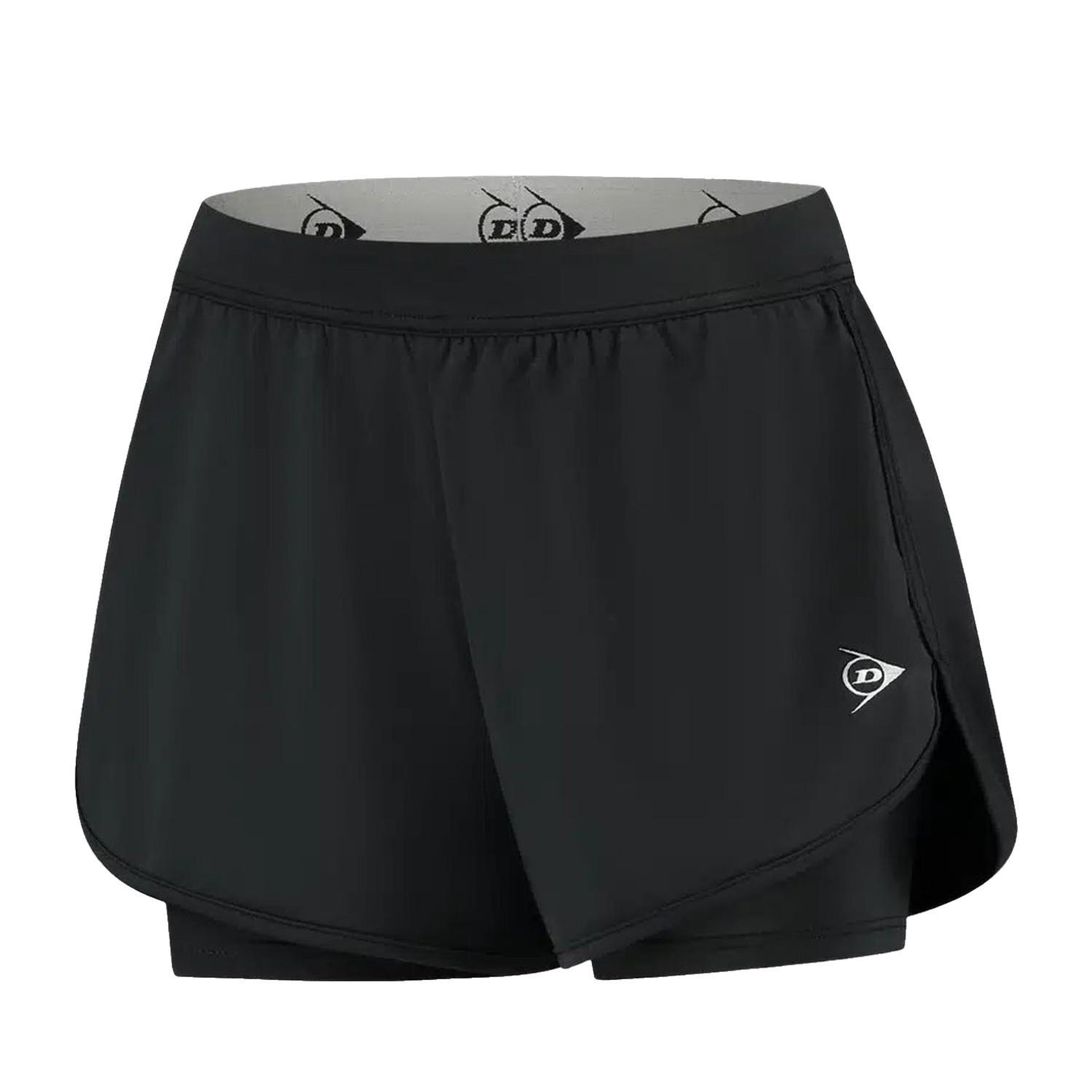 Dunlop D Ap Club Ladies Shorts Kadın Siyah Şort