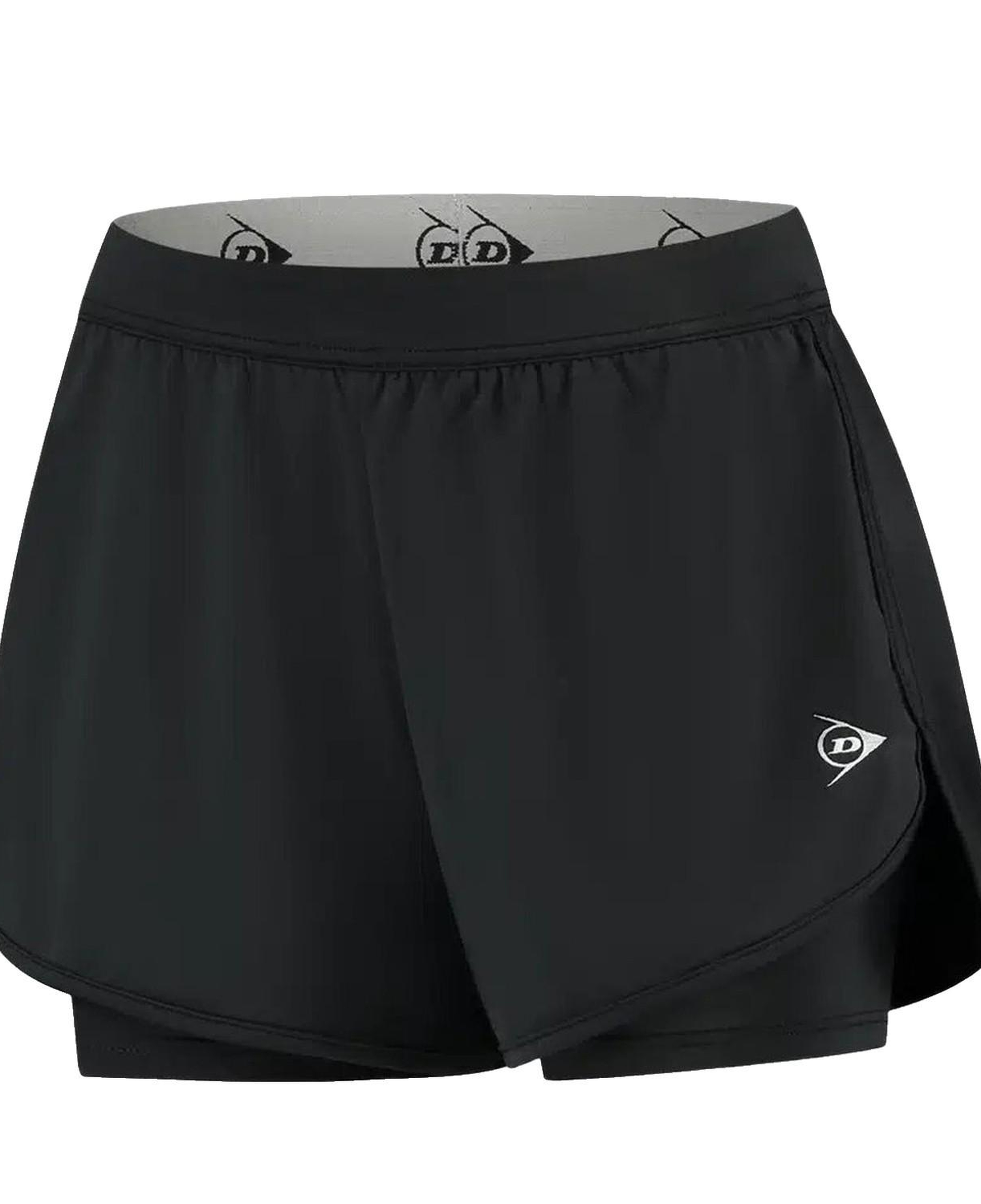 Dunlop D Ap Club Ladies Shorts Kadın Siyah Şort