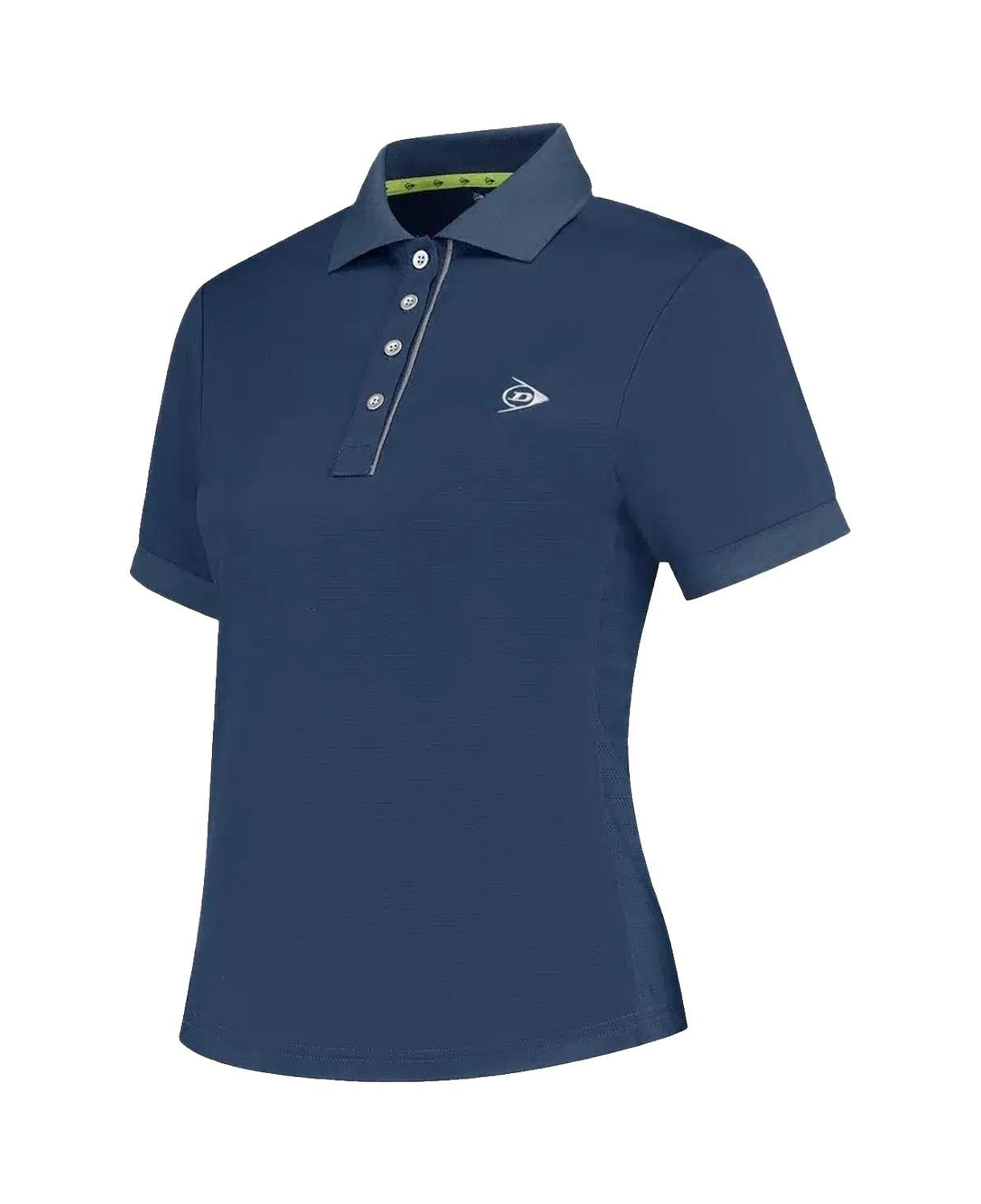 Dunlop D Ap Club Ladies Polo Kadın Mavi Polo Tişört