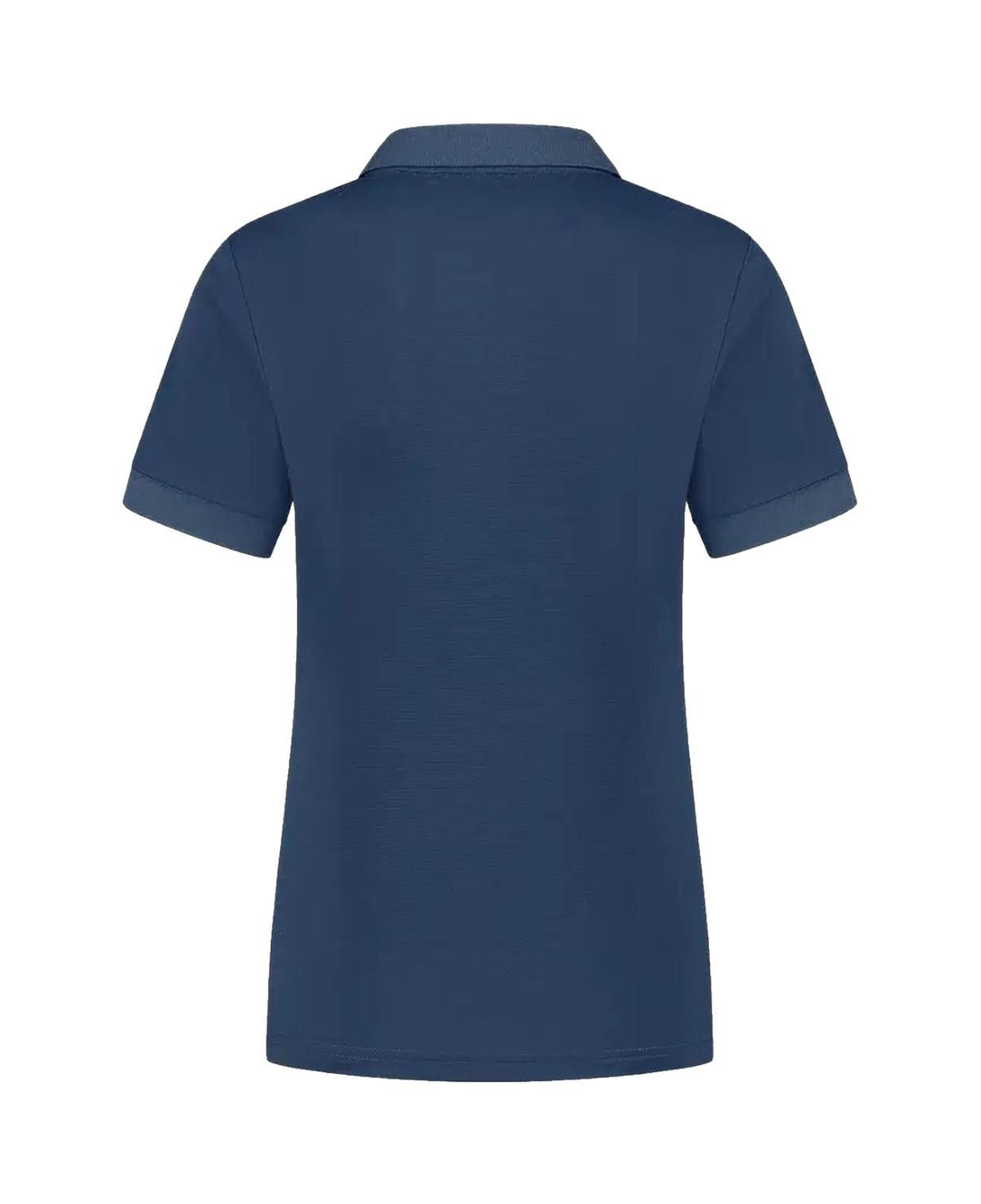 Dunlop D Ap Club Ladies Polo Kadın Mavi Polo Tişört
