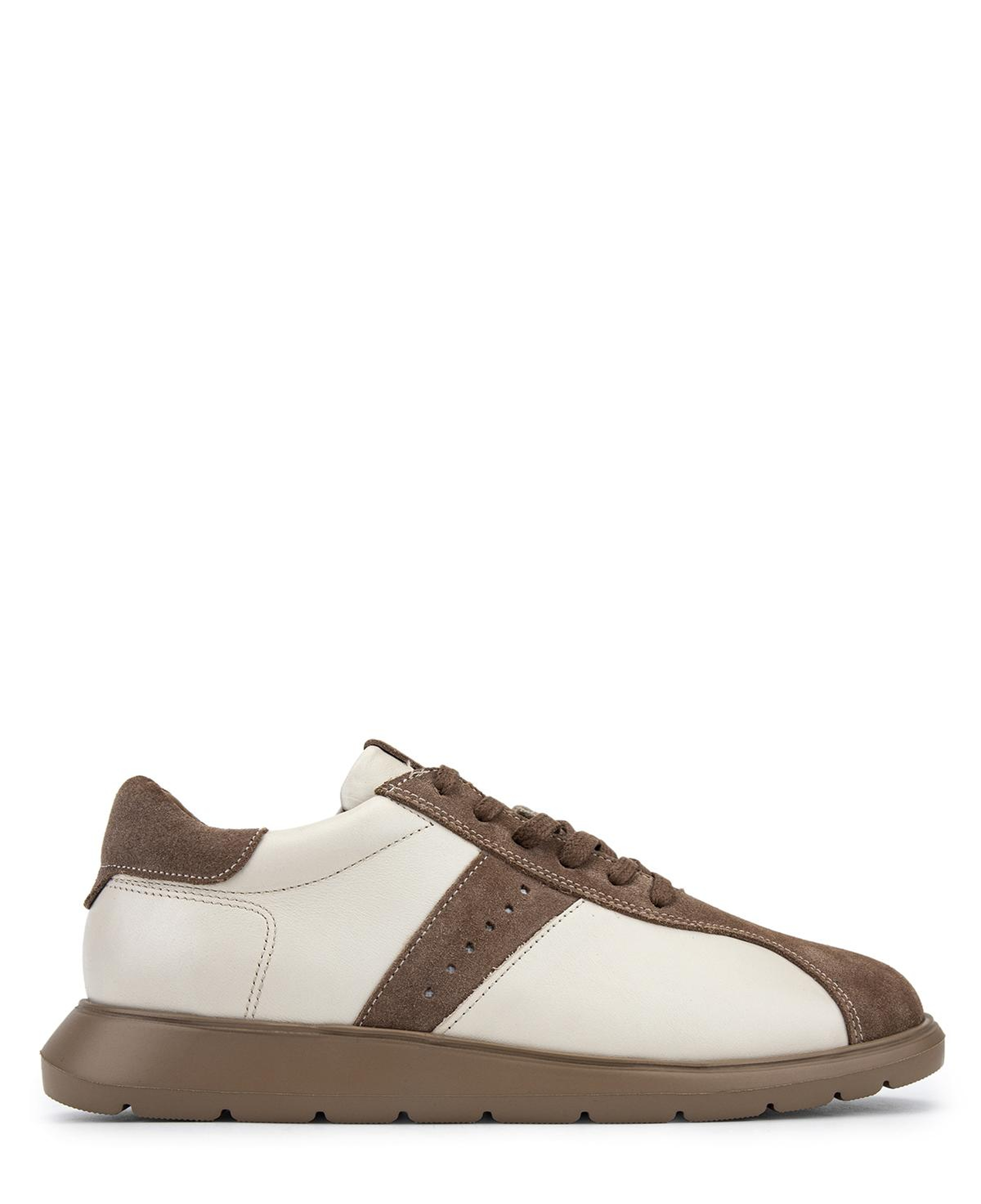 Tamer Tanca Erkek Hakiki Deri Bej Sneakers & Spor Ayakkabı