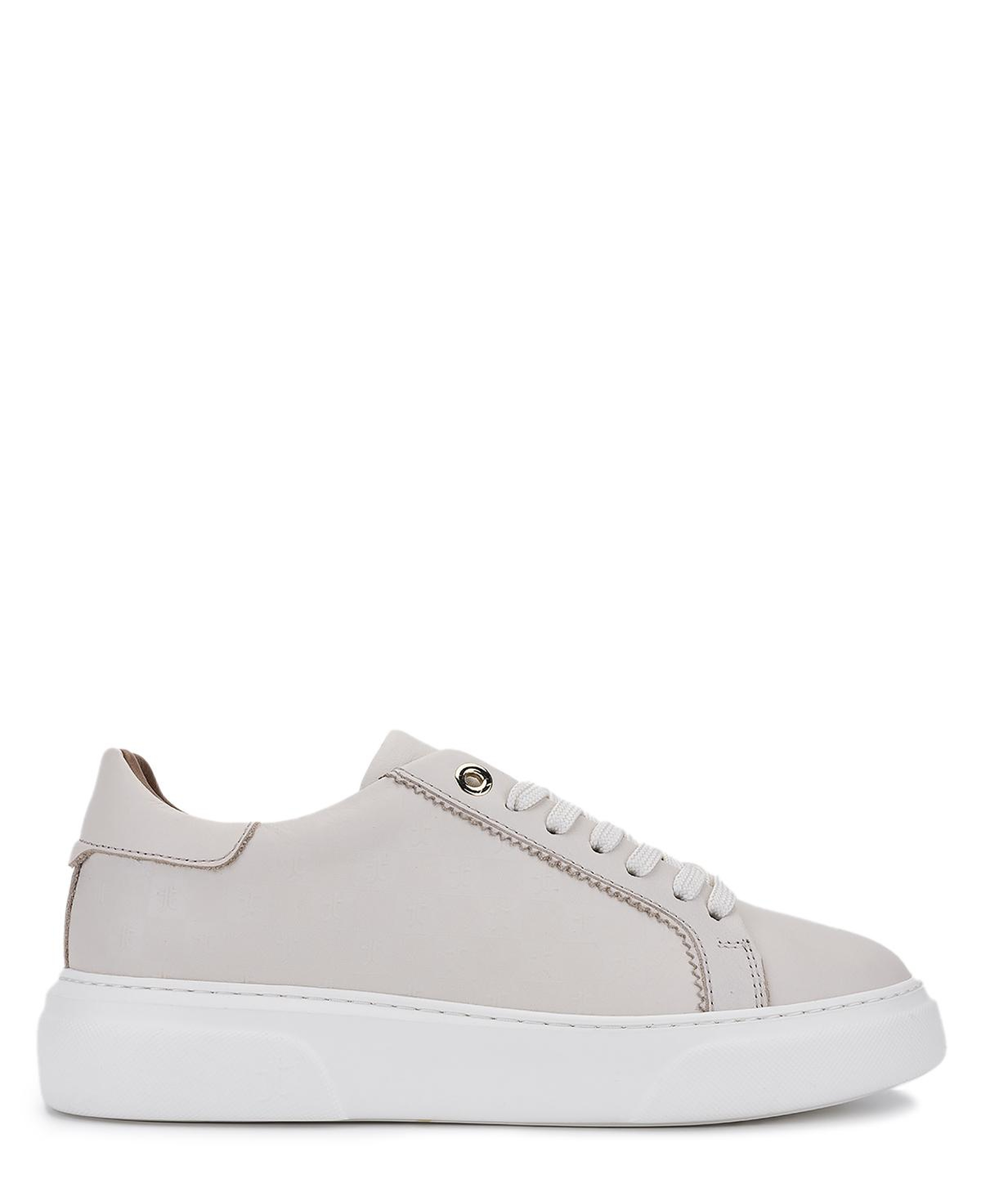 Tamer Tanca Kadın Hakiki Deri Bej Sneakers & Spor Ayakkabı