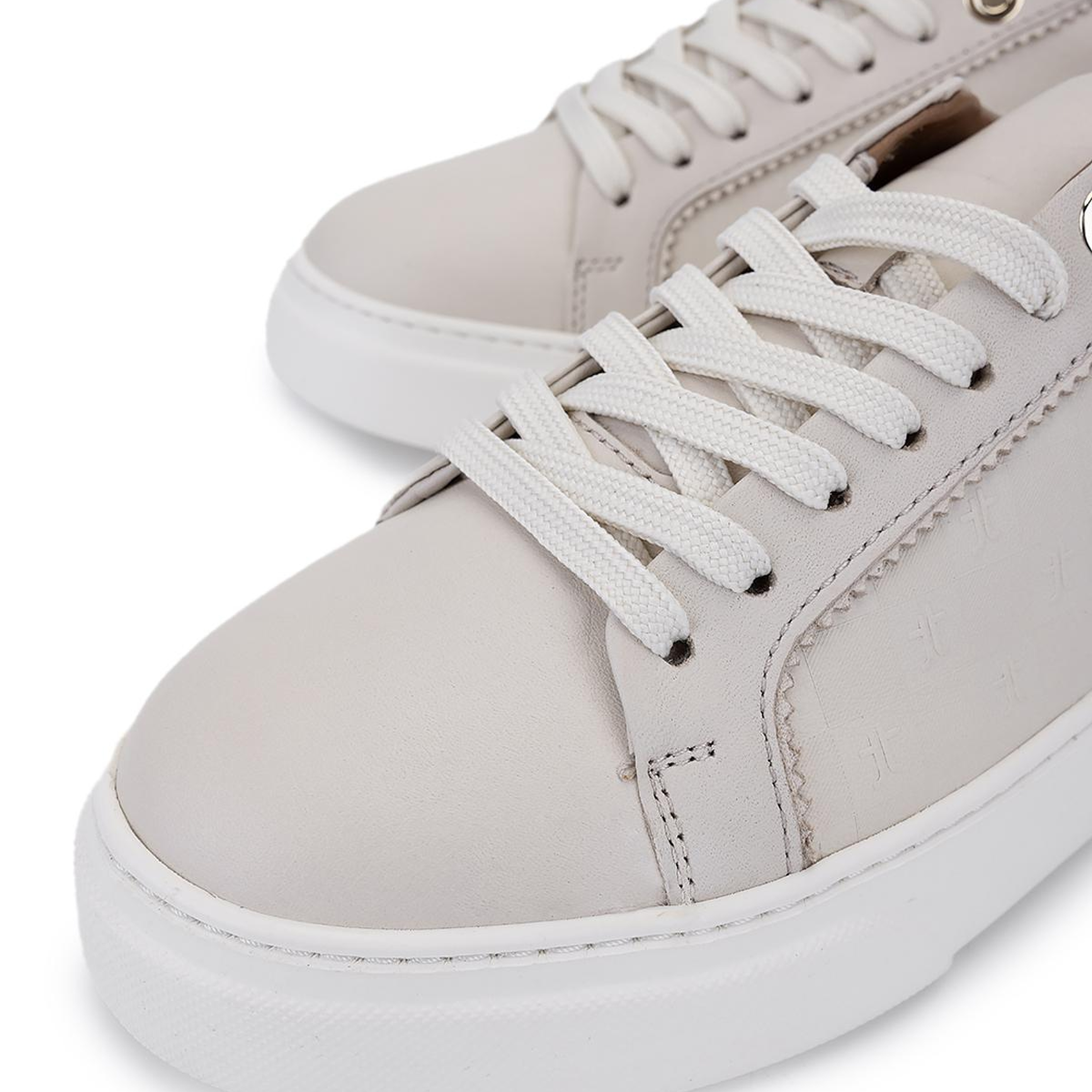 Tamer Tanca Kadın Hakiki Deri Bej Sneakers & Spor Ayakkabı
