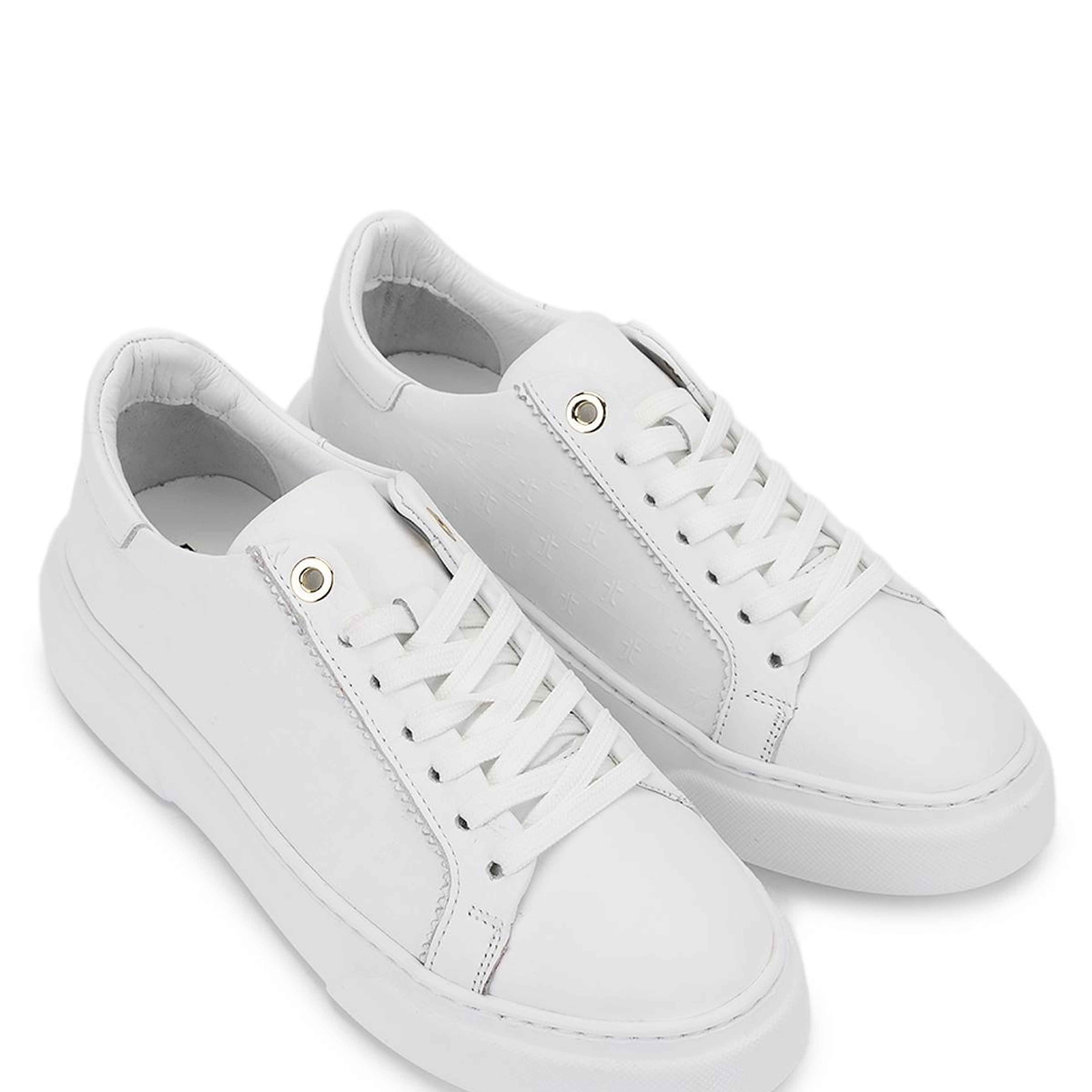 Tamer Tanca Kadın Hakiki Deri Beyaz Sneakers & Spor Ayakkabı