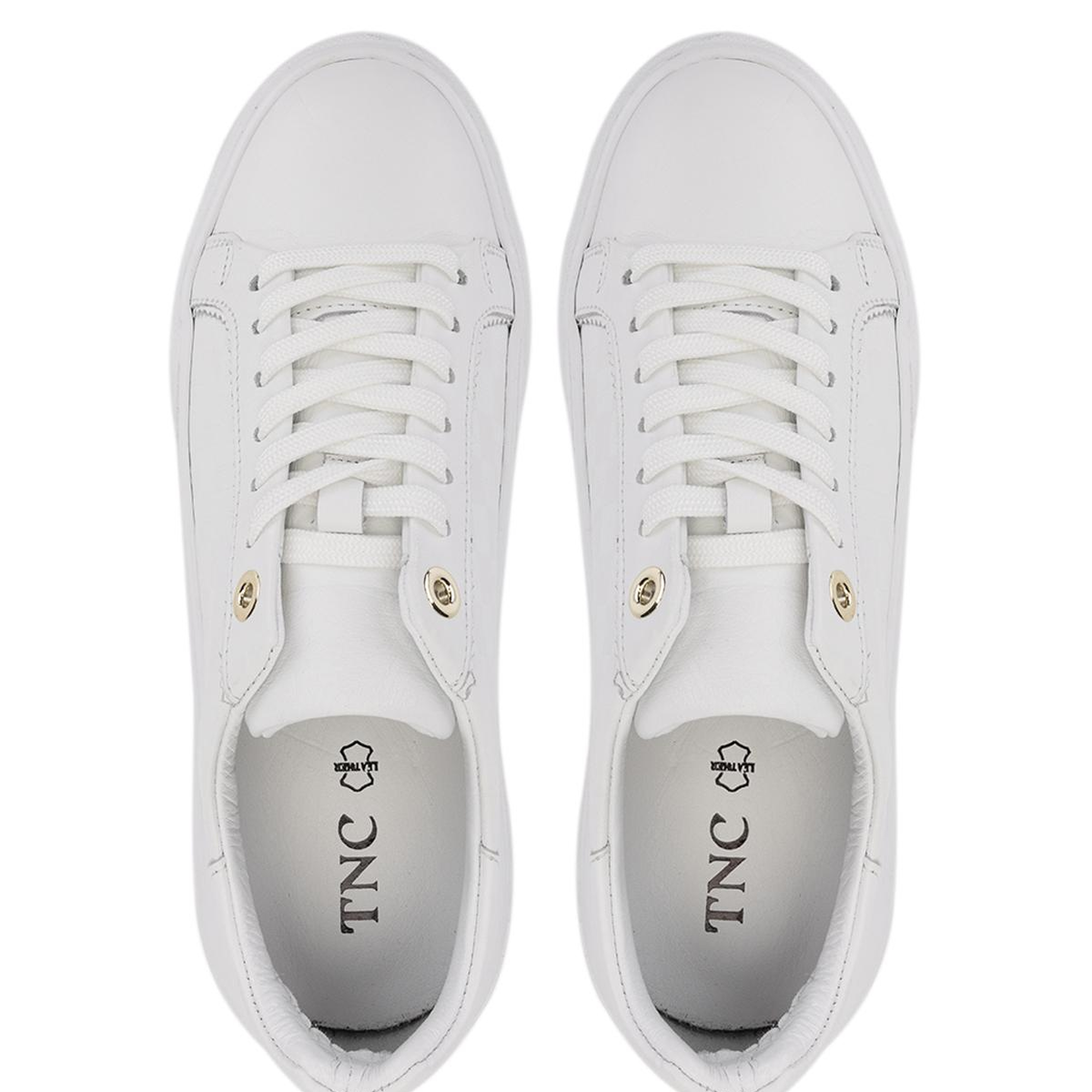 Tamer Tanca Kadın Hakiki Deri Beyaz Sneakers & Spor Ayakkabı