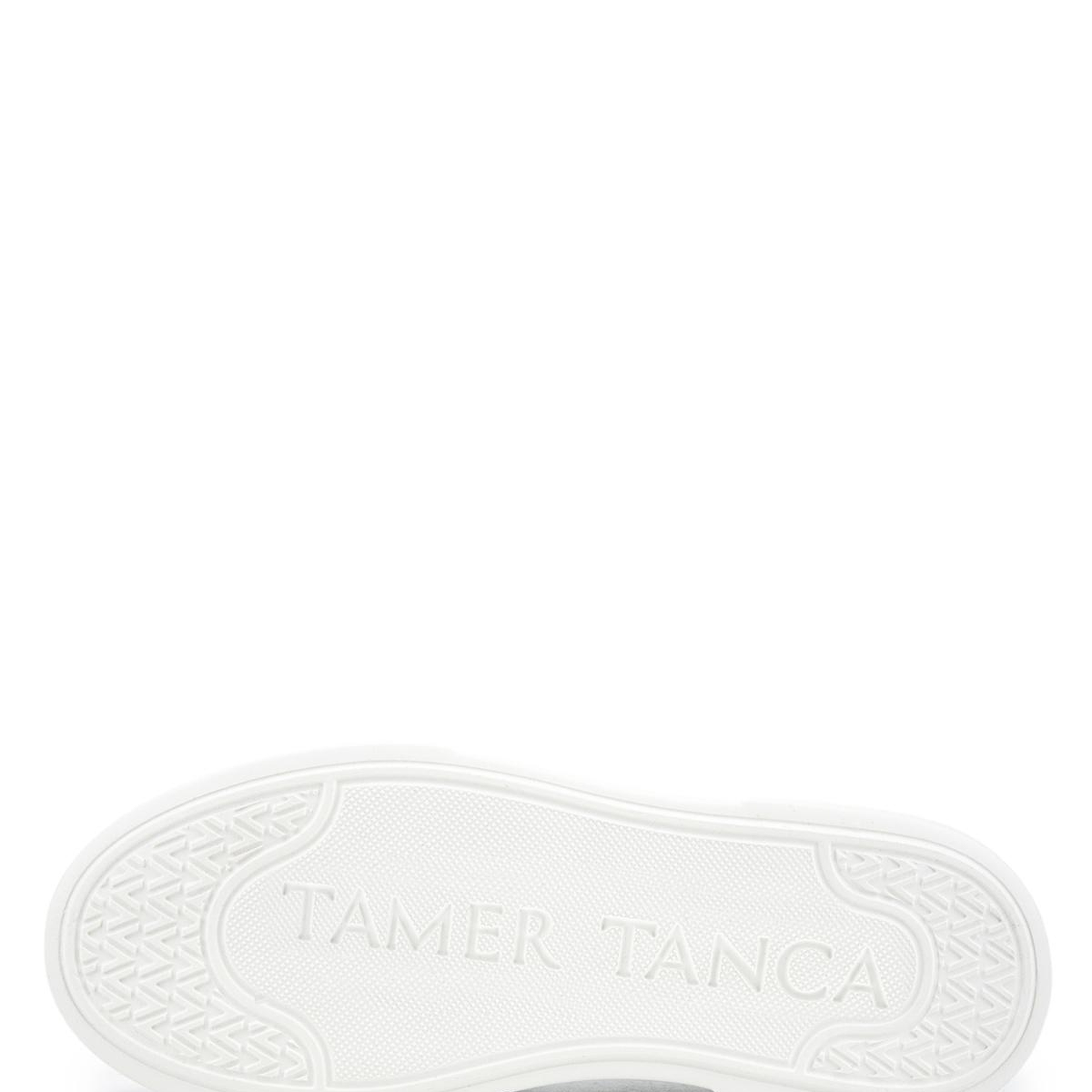 Tamer Tanca Kadın Hakiki Deri Siyah Sneakers & Spor Ayakkabı