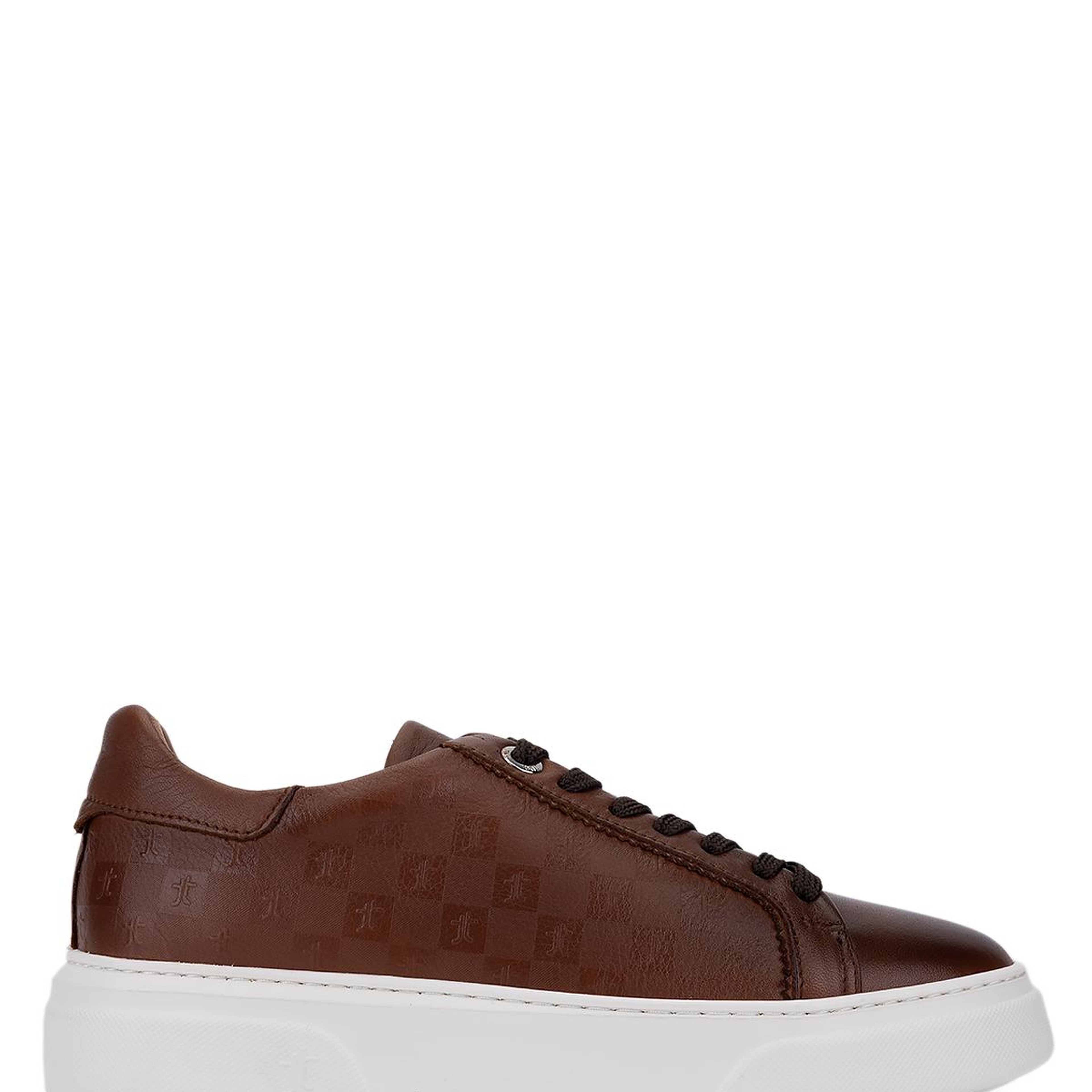 Tamer Tanca Kadın Hakiki Deri Taba Sneakers & Spor Ayakkabı