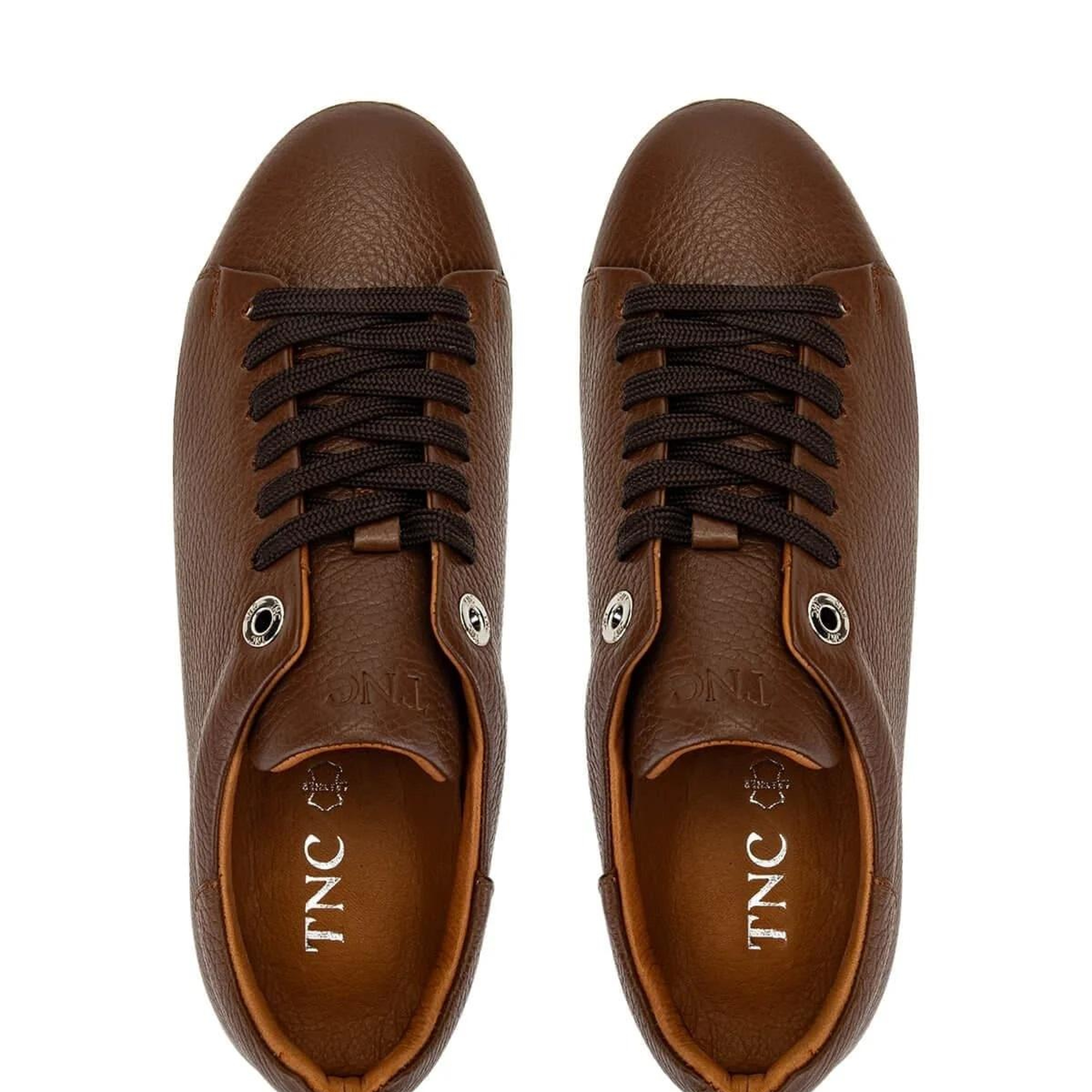 Tamer Tanca Kadın Hakiki Deri Taba Sneakers & Spor Ayakkabı