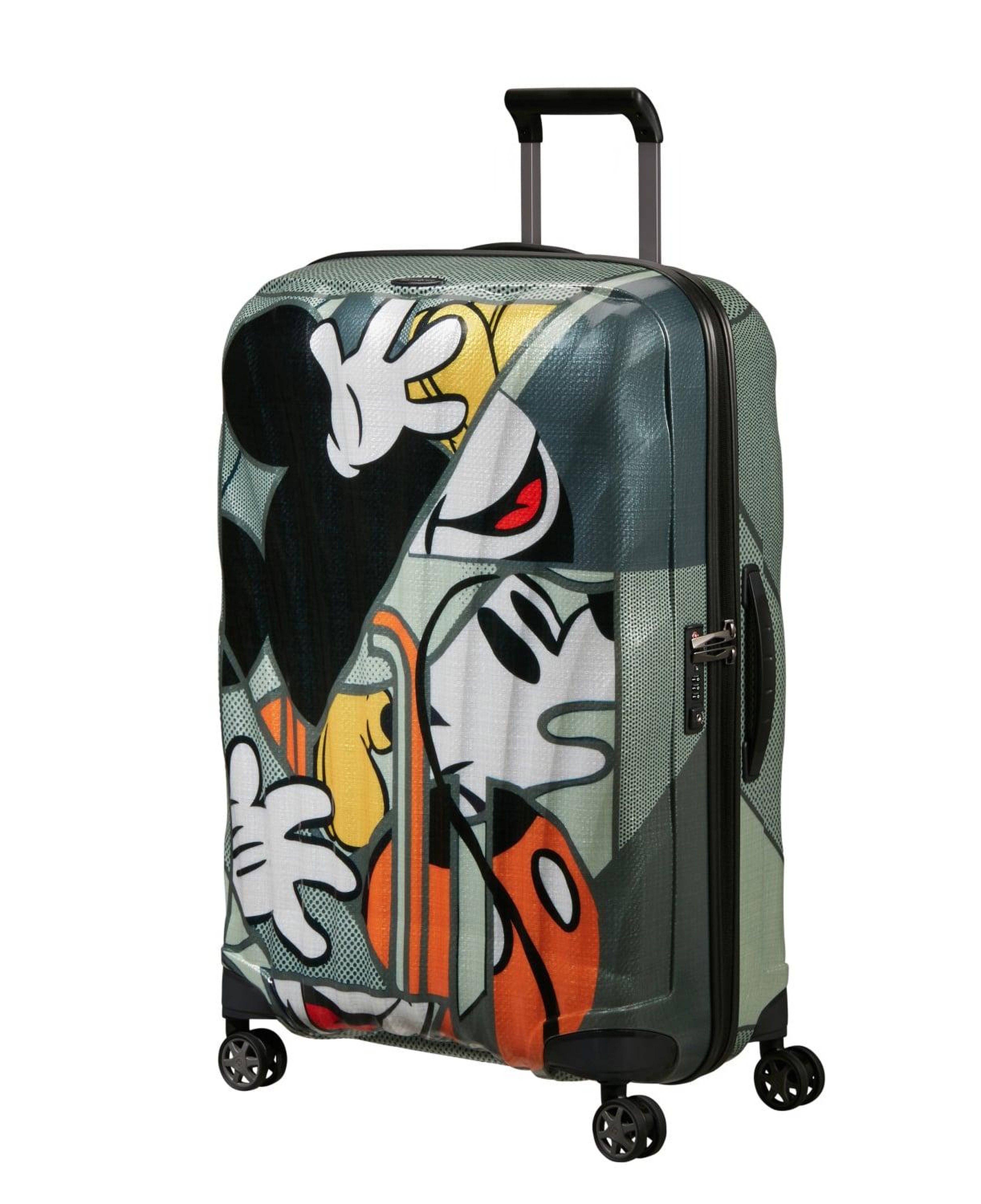 Samsonite C-Lite Disney Yeşil - Spinner 75/28 Büyük Boy Valiz