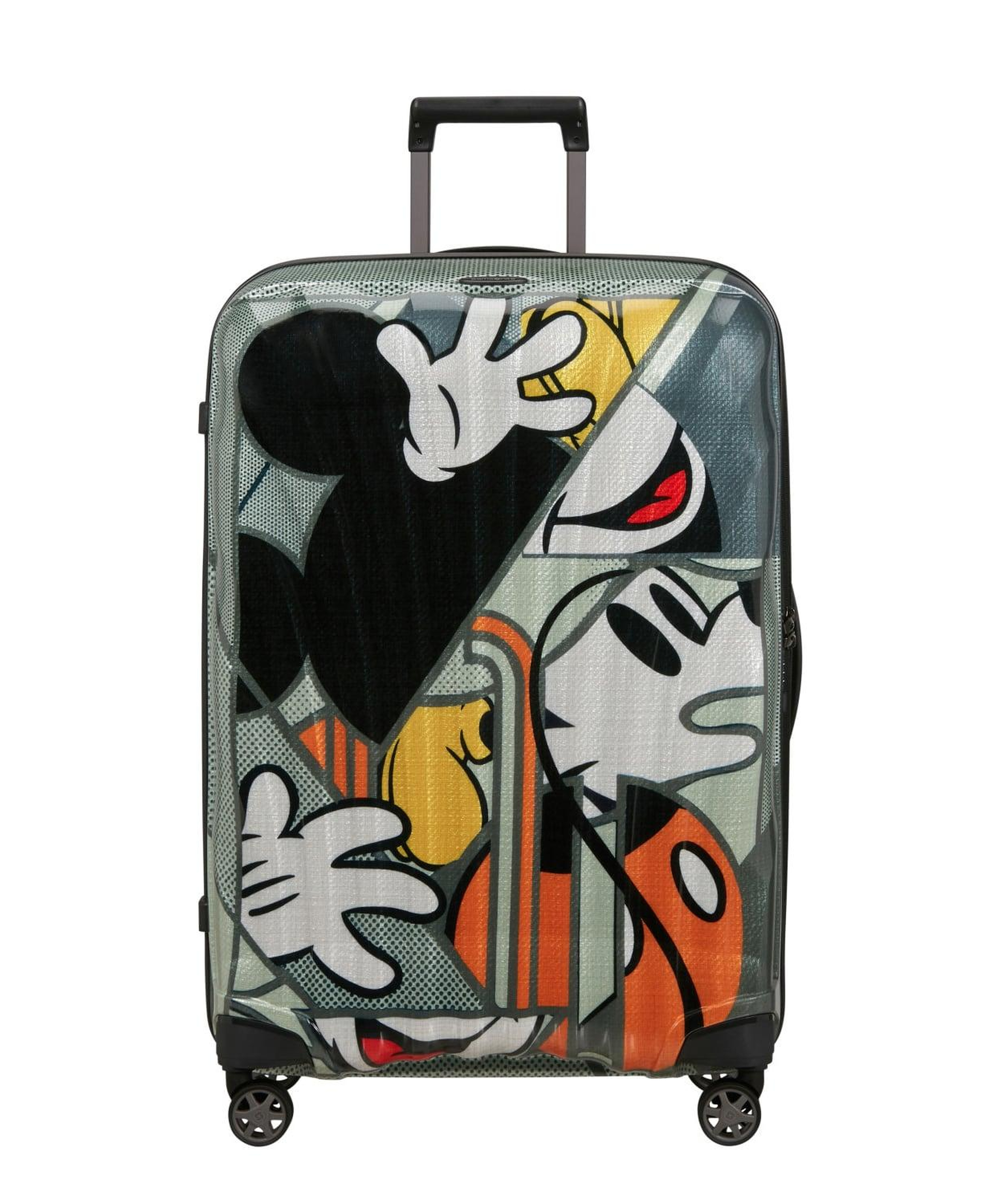 Samsonite C-Lite Disney Yeşil - Spinner 75/28 Büyük Boy Valiz