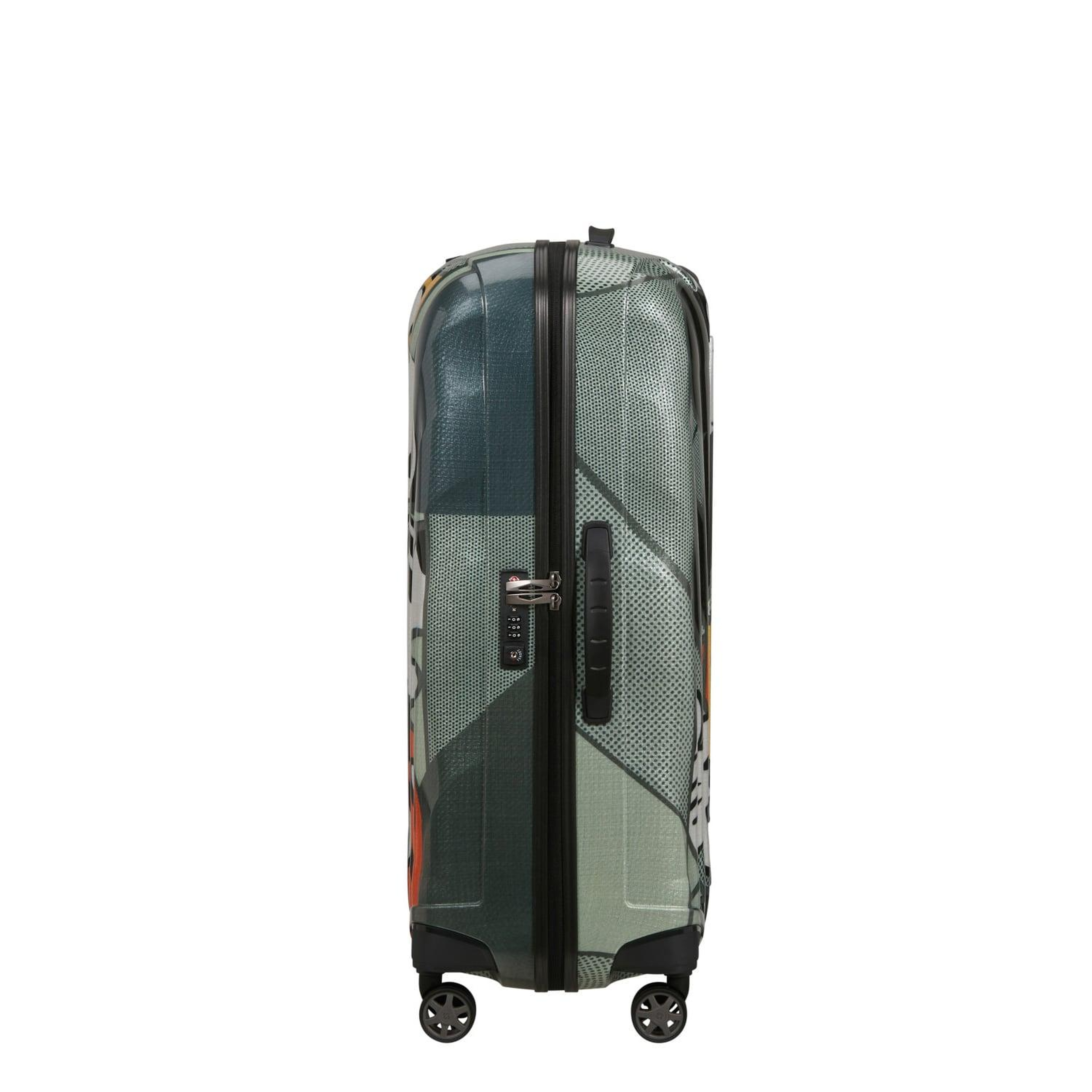Samsonite C-Lite Disney Yeşil - Spinner 75/28 Büyük Boy Valiz