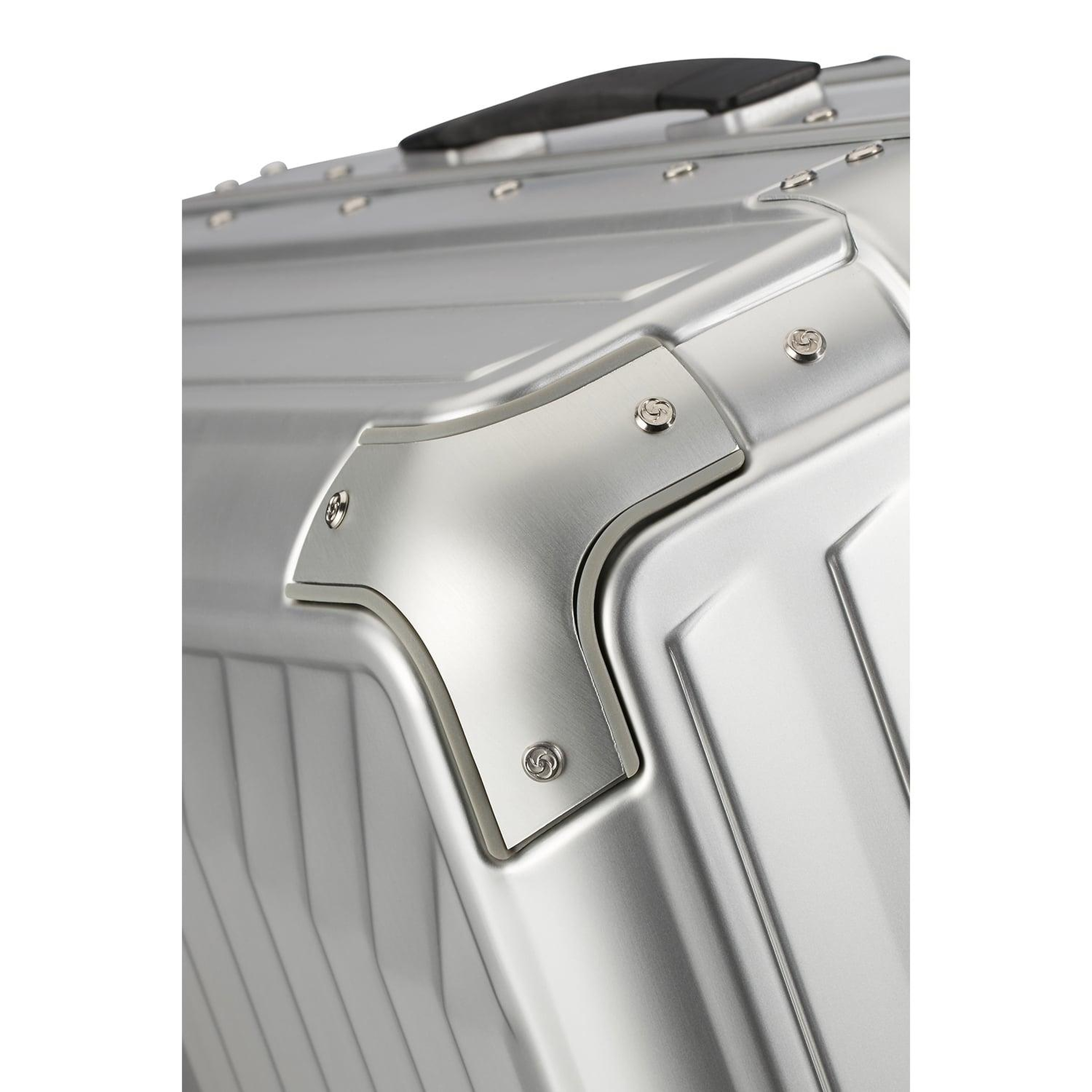Samsonite Lite Box Alu - Gümüş 74/27 Dikey Büyük Boy Valiz