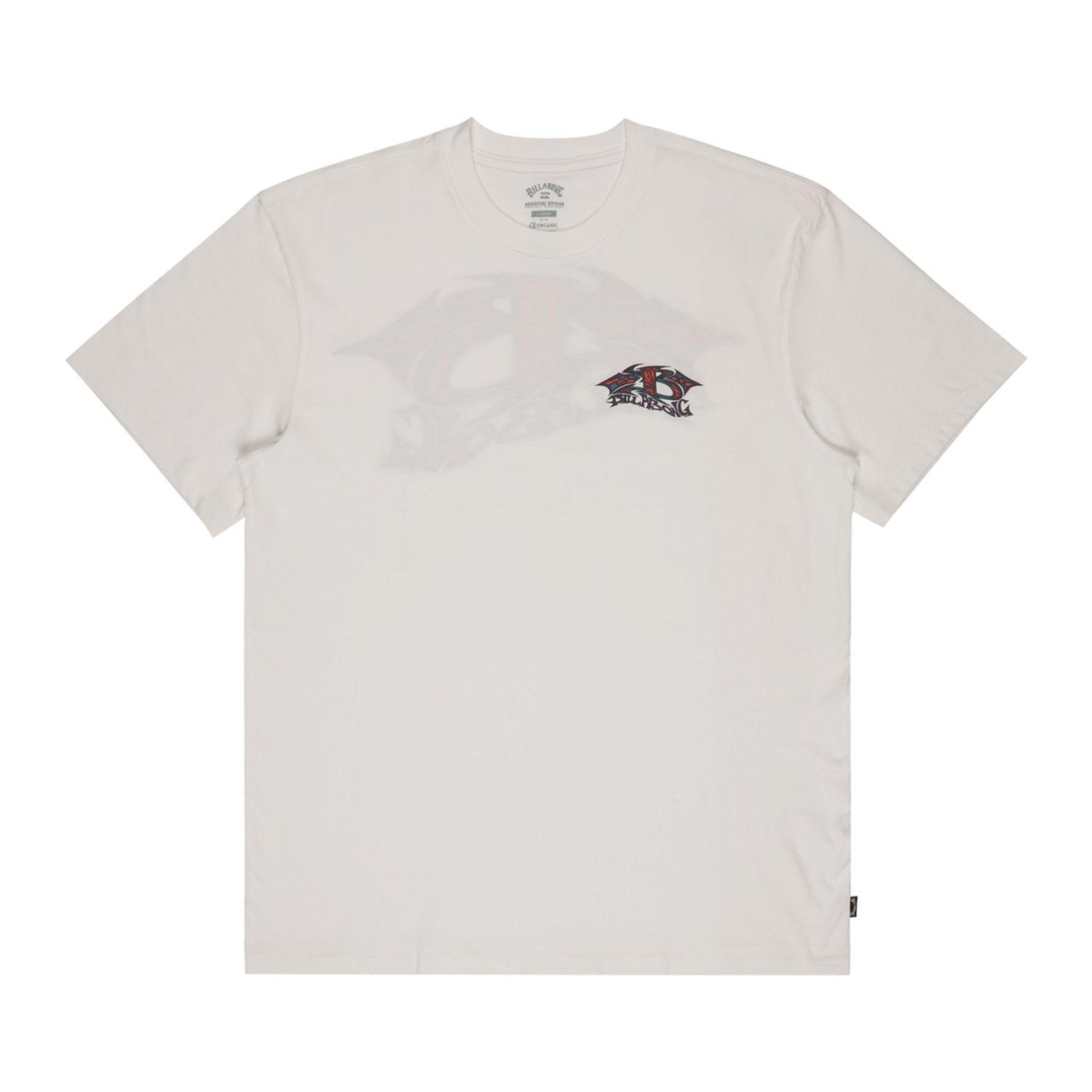 Billabong Re Issue Erkek Beyaz Tişört