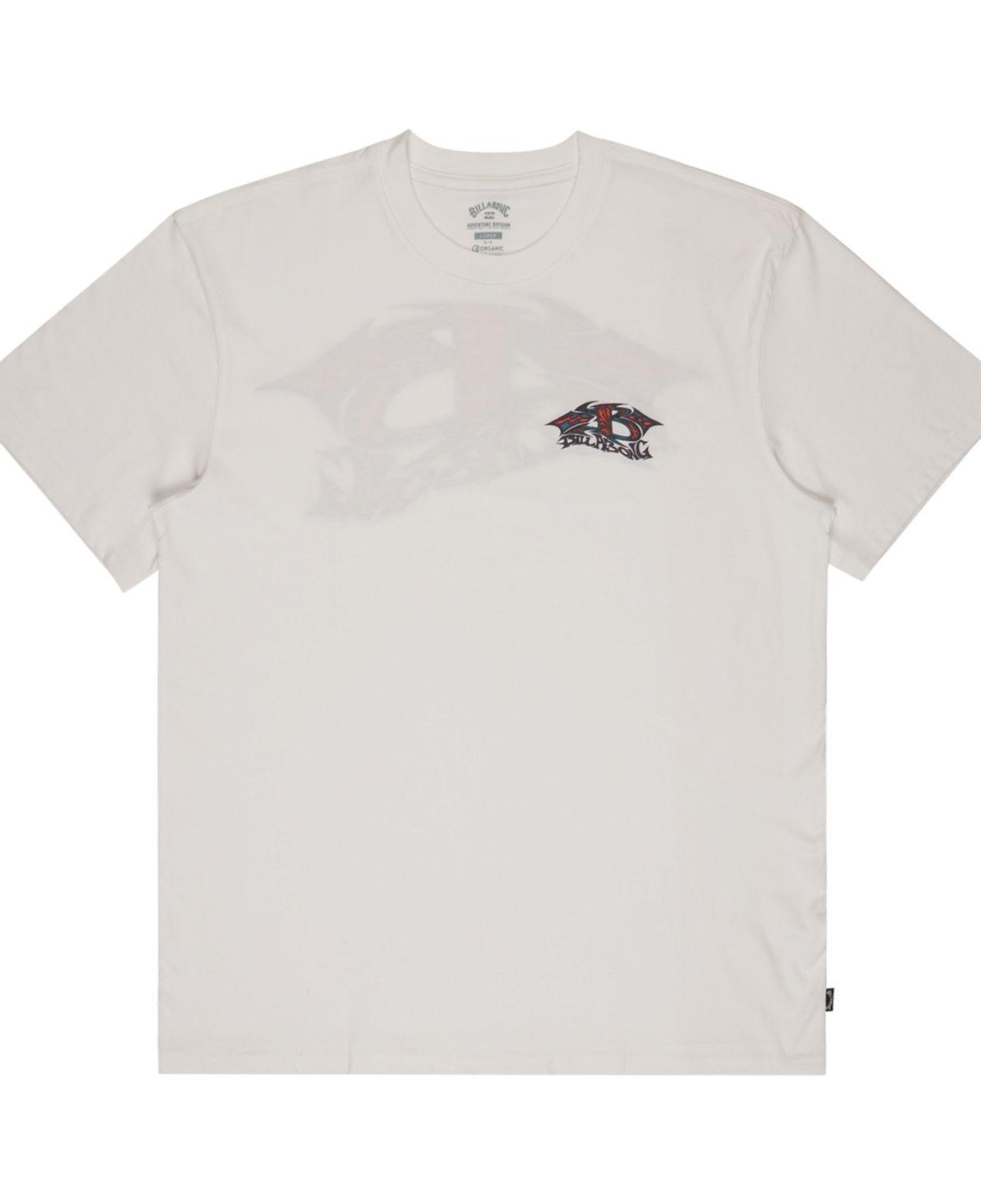Billabong Re Issue Erkek Beyaz Tişört