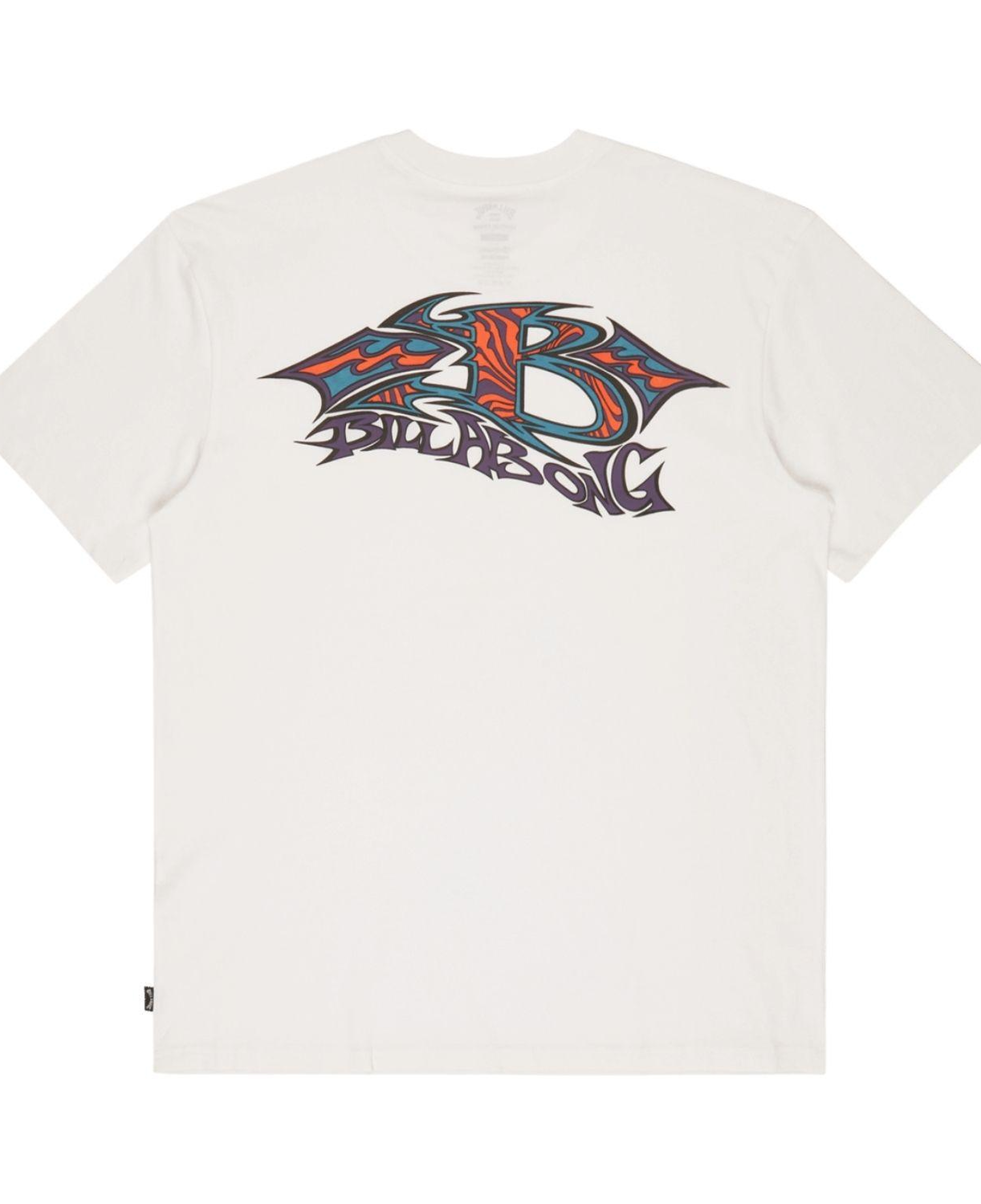 Billabong Re Issue Erkek Beyaz Tişört