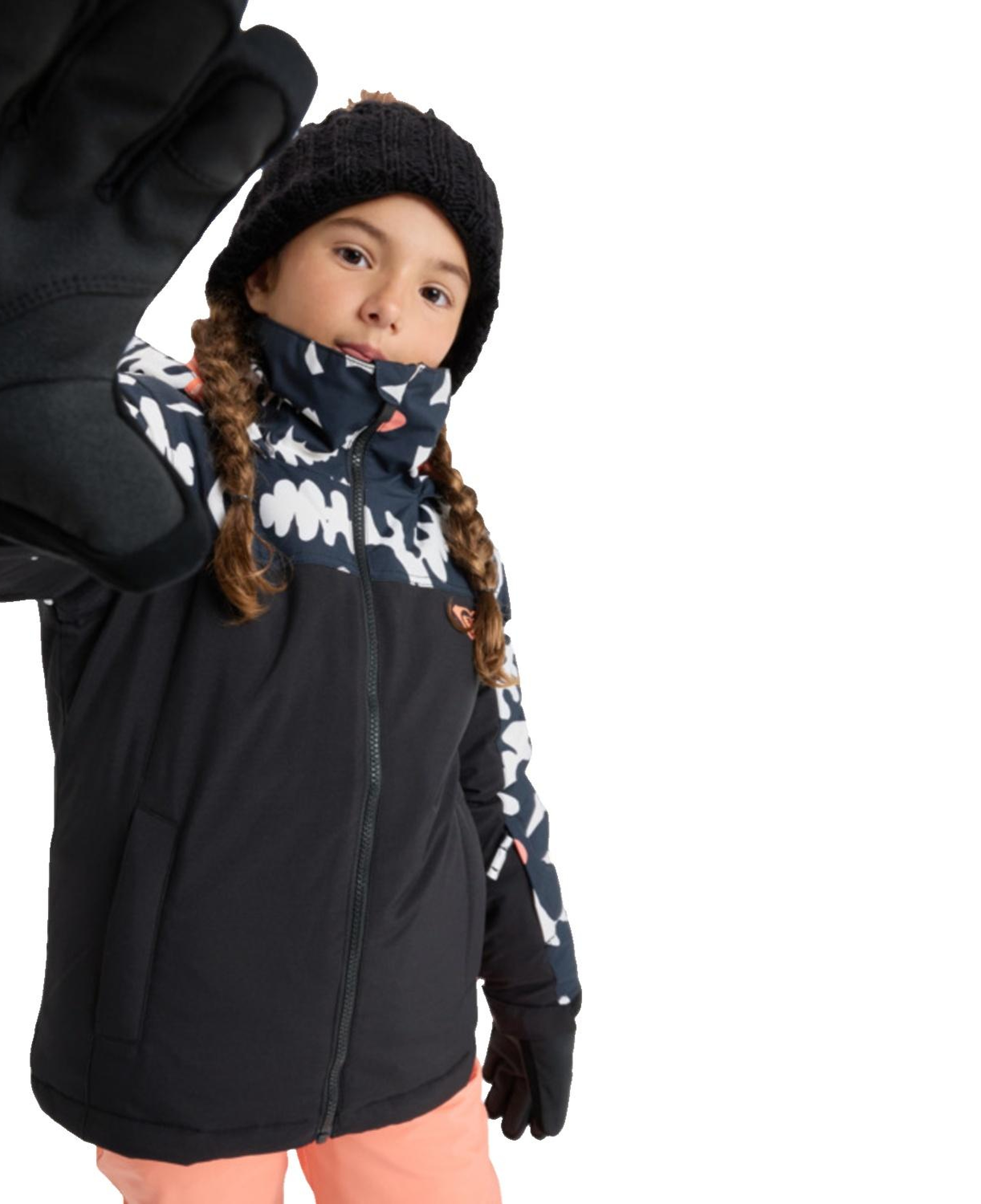 Roxy Galaxy Kız Çocuk Snowboard Ceketi