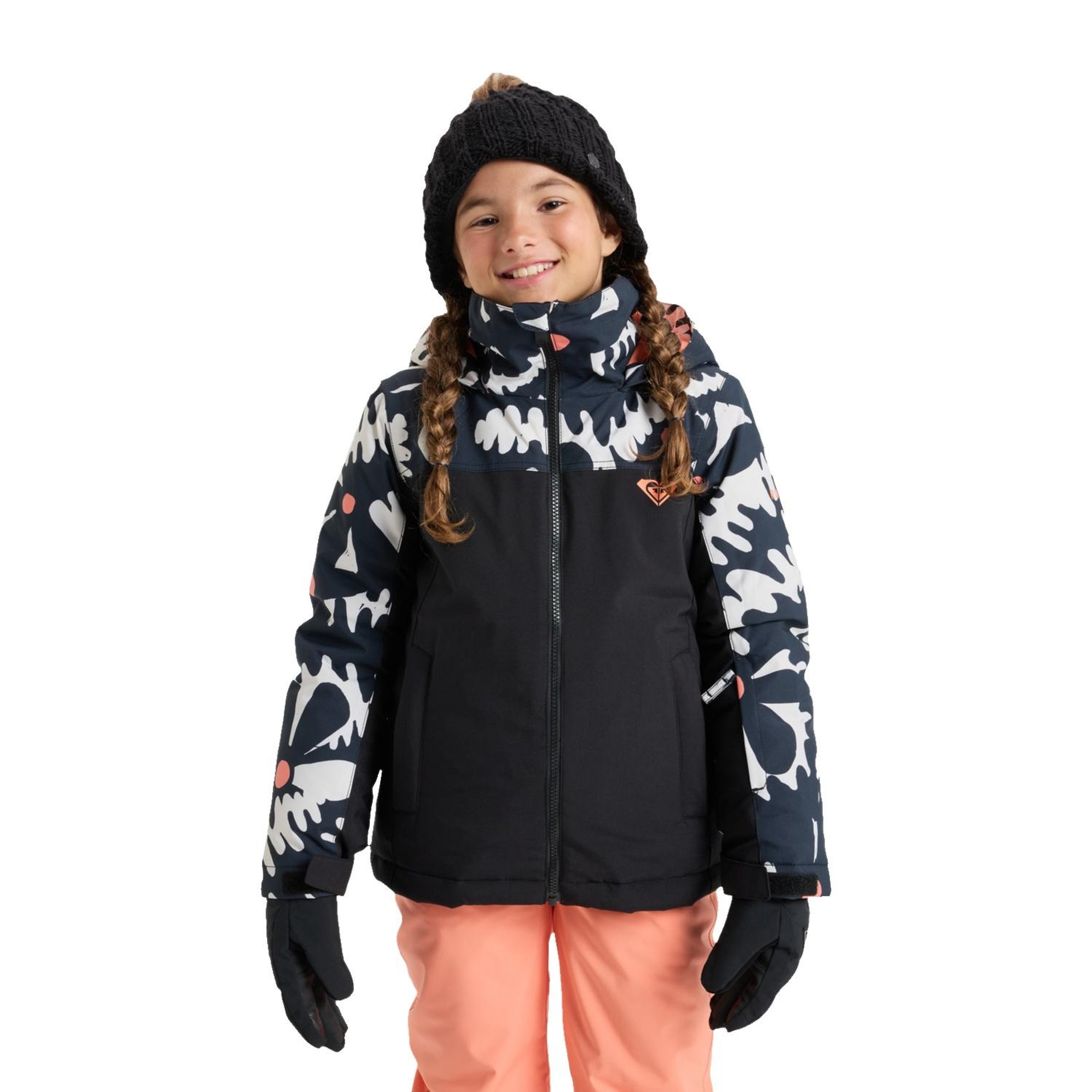 Roxy Galaxy Kız Çocuk Snowboard Ceketi