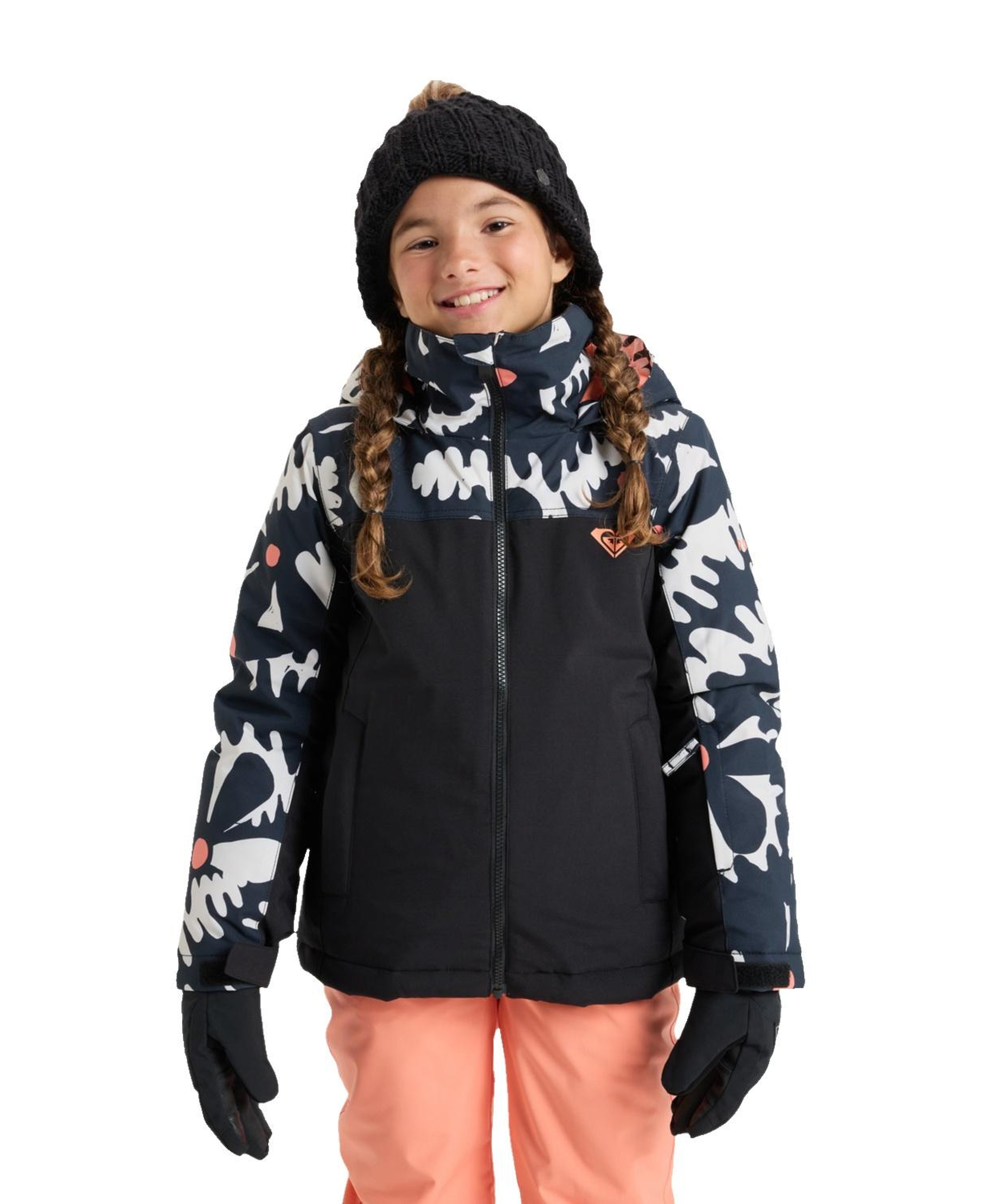 Roxy Galaxy Kız Çocuk Snowboard Ceketi