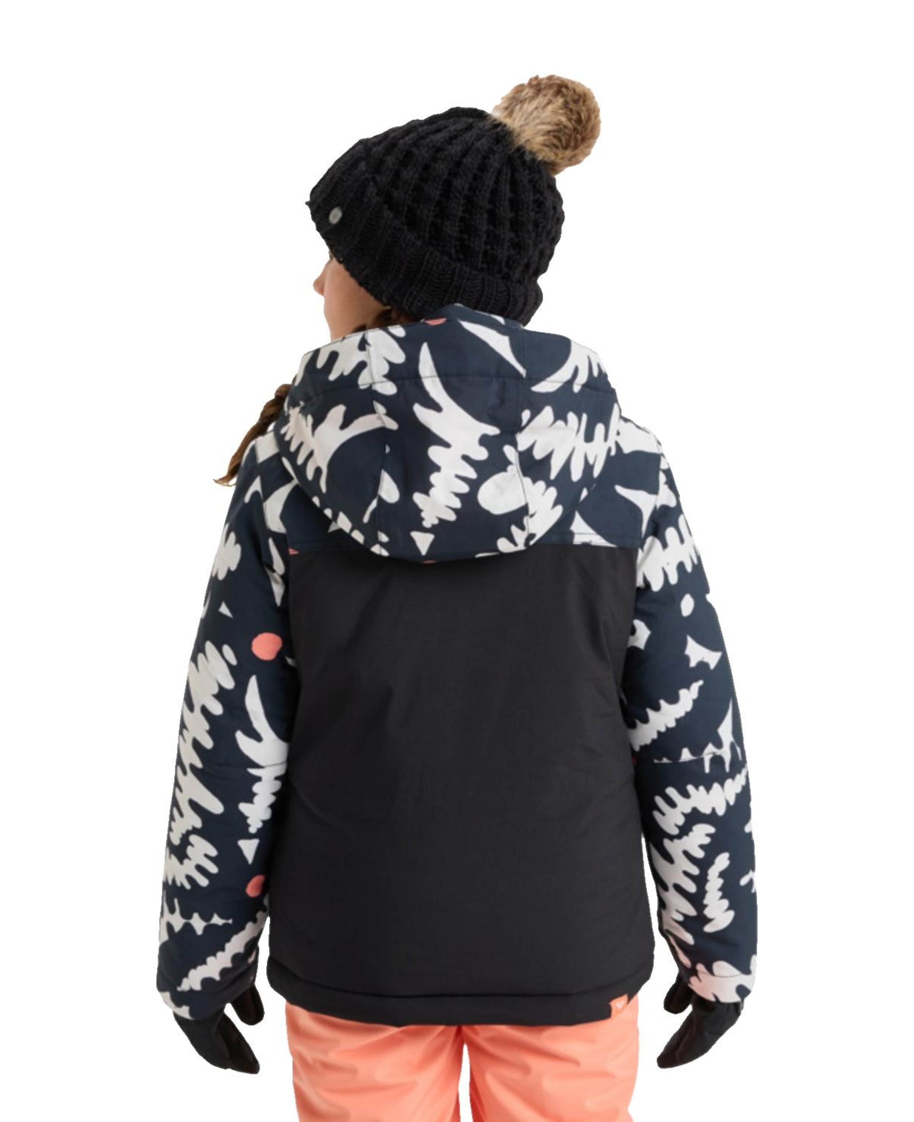 Roxy Galaxy Kız Çocuk Snowboard Ceketi