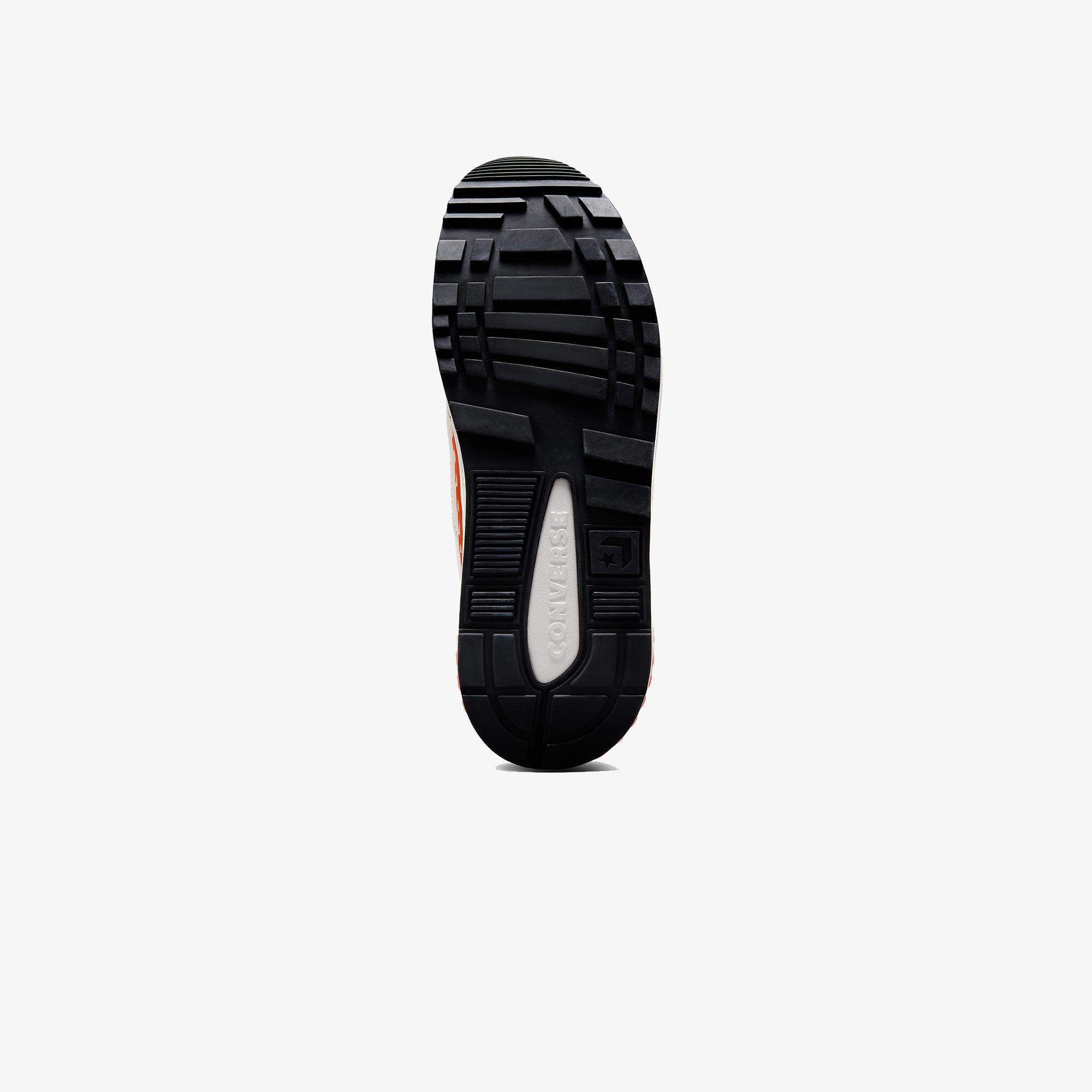Converse Erkek Gri-Turuncu Spor Ayakkabı