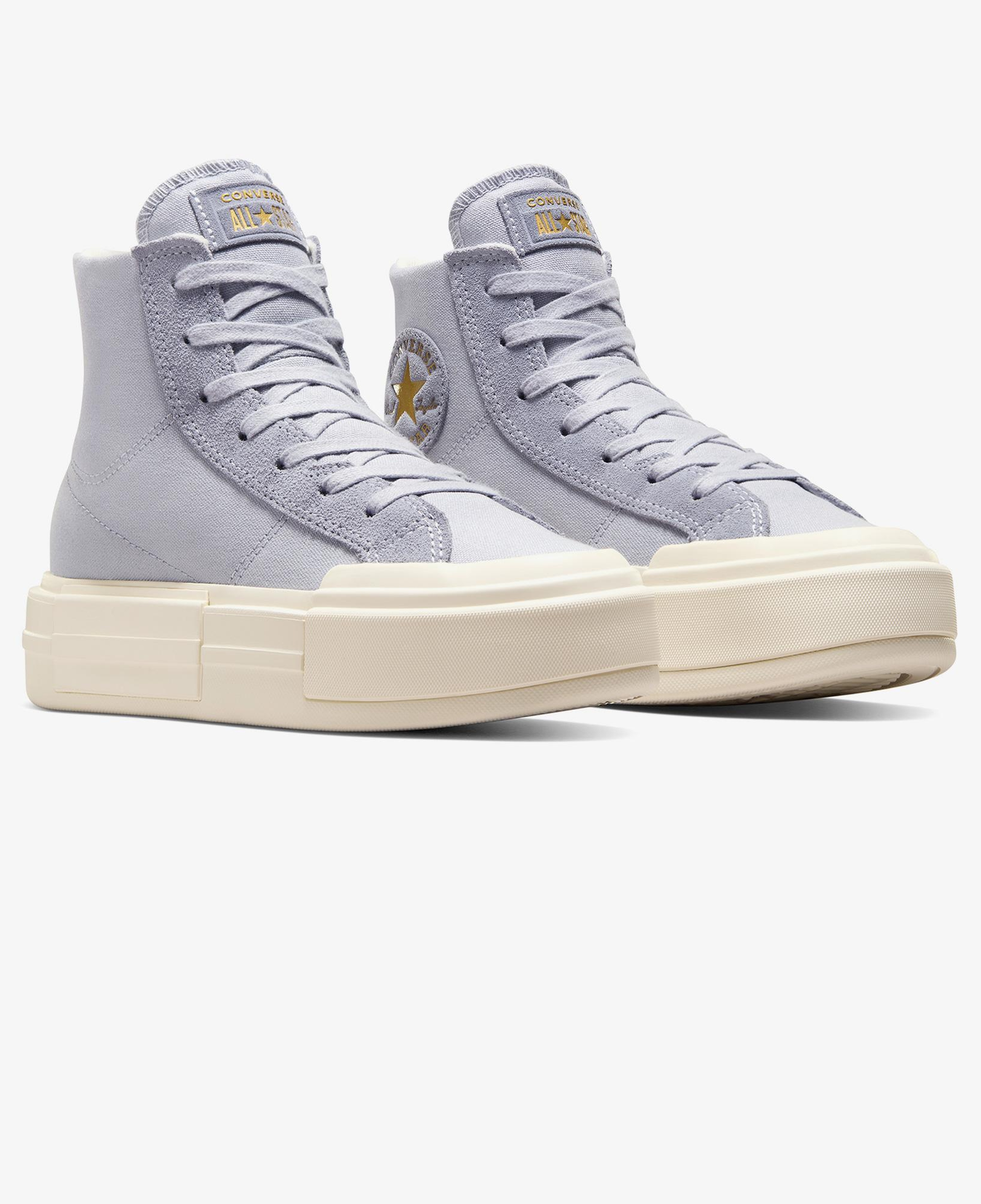 Converse Cruise Unisex Lila Platform Sneaker