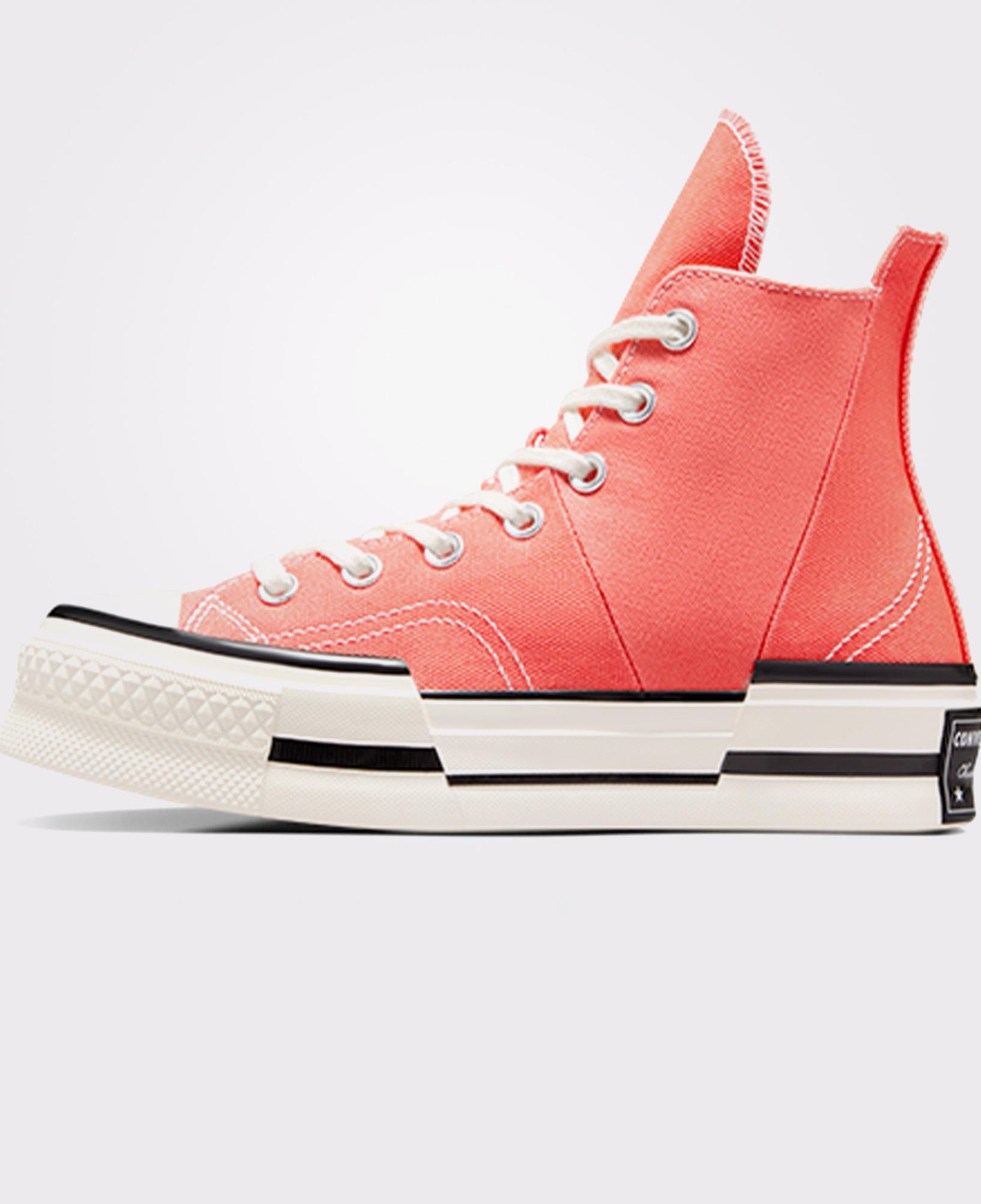 Converse Chuck 70 Plus Unisex Pembe Sneaker