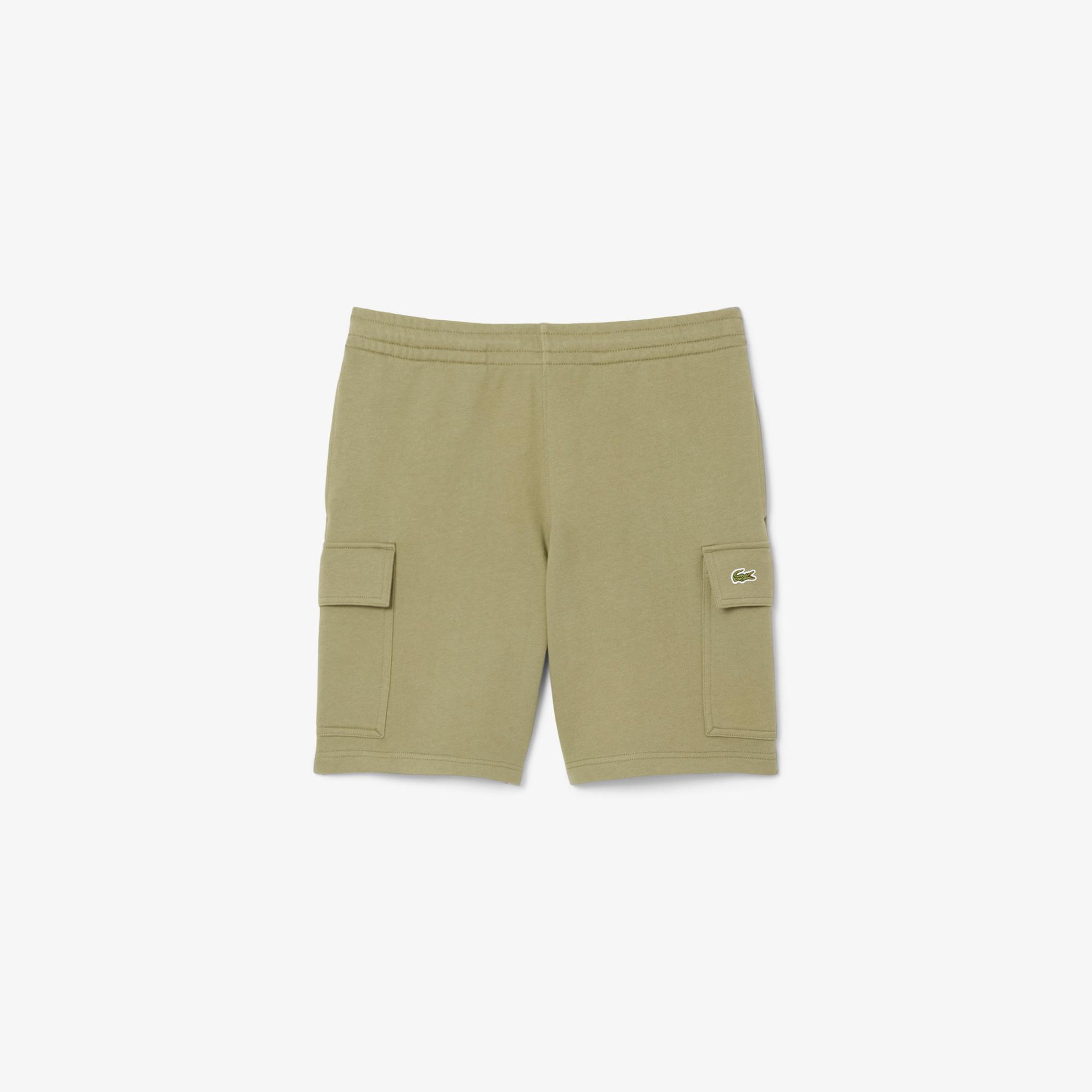 Erkek Regular Fit Haki Şort