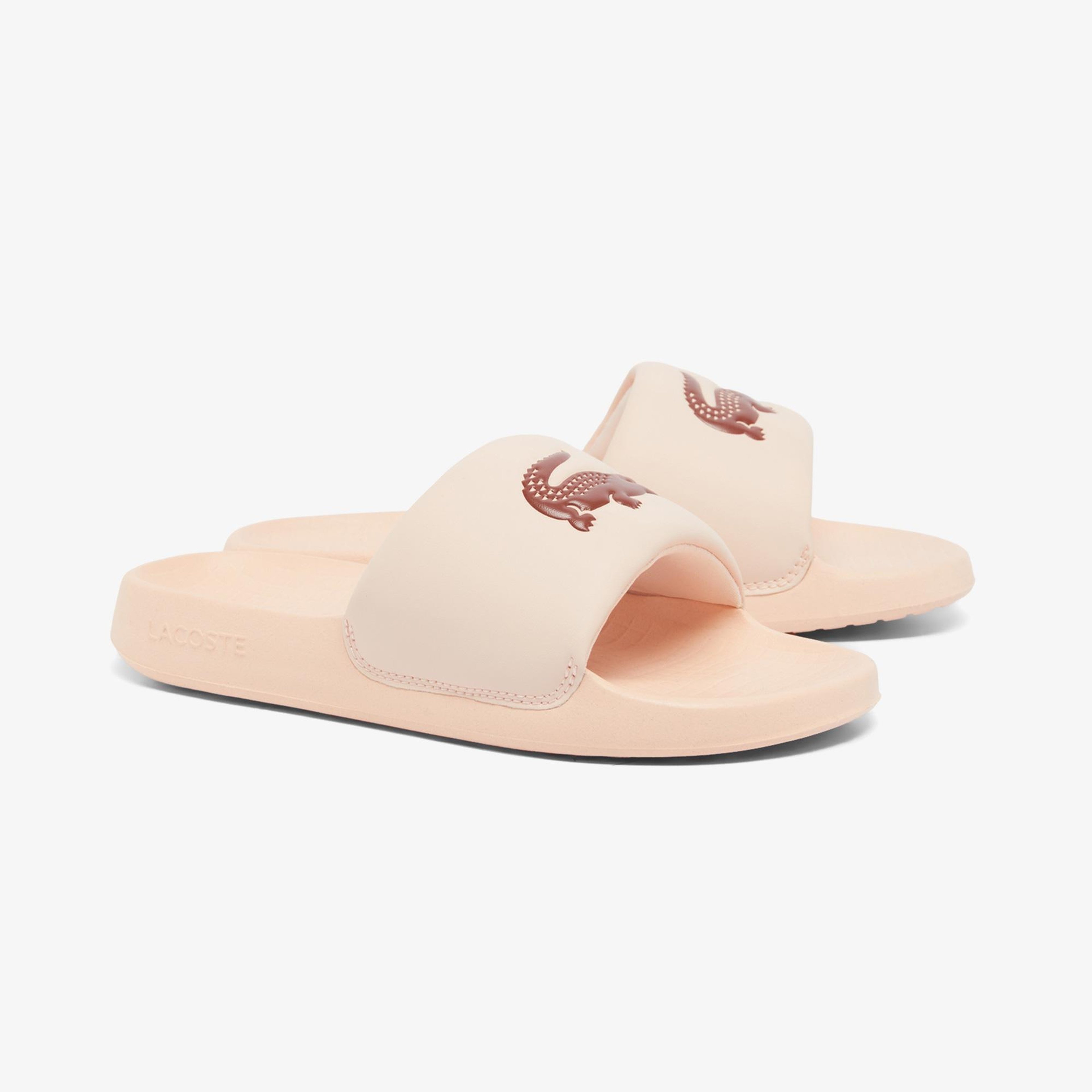 Lacoste Serve Slide Kadın Pembe Terlik