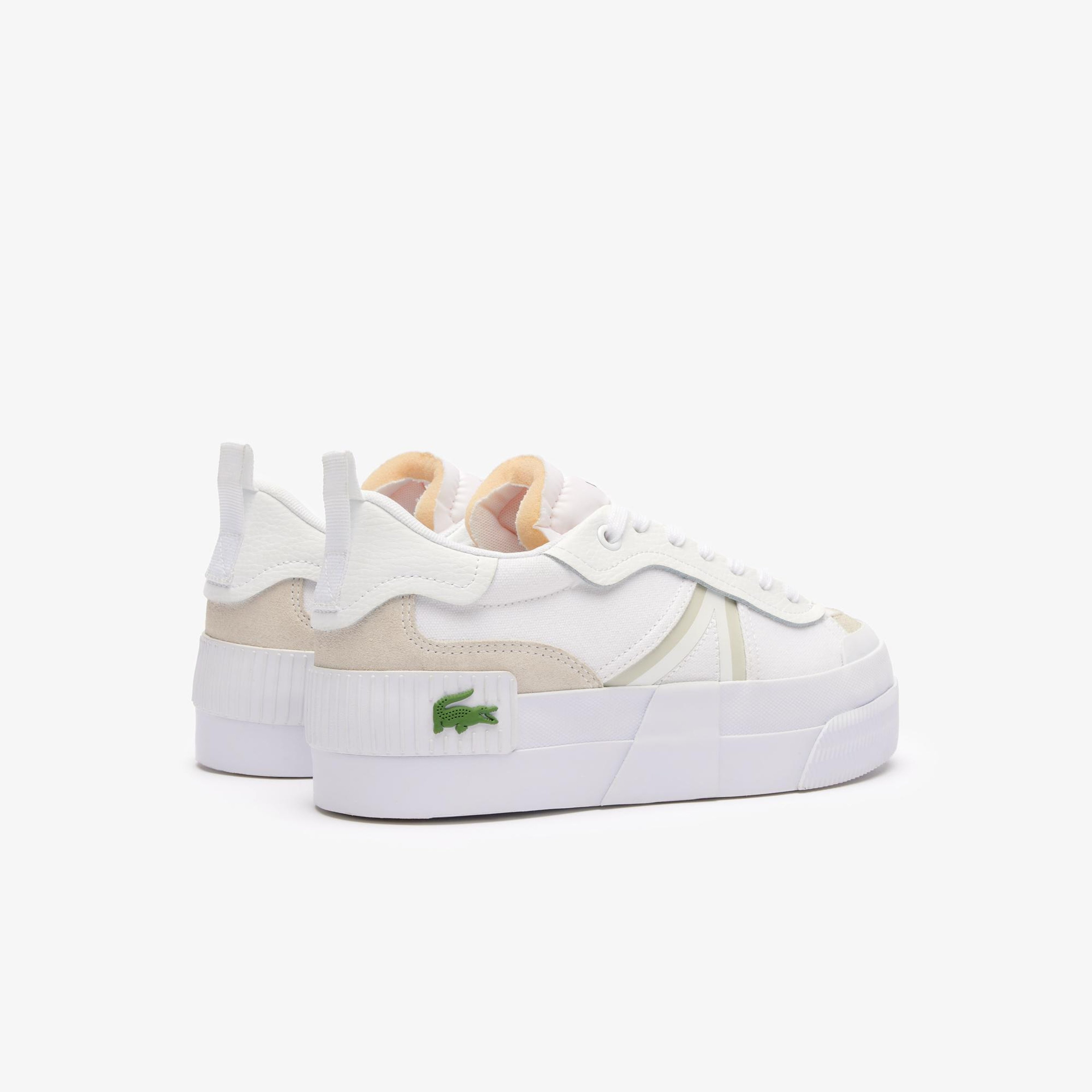 L004 Platform Kadın Beyaz Sneaker