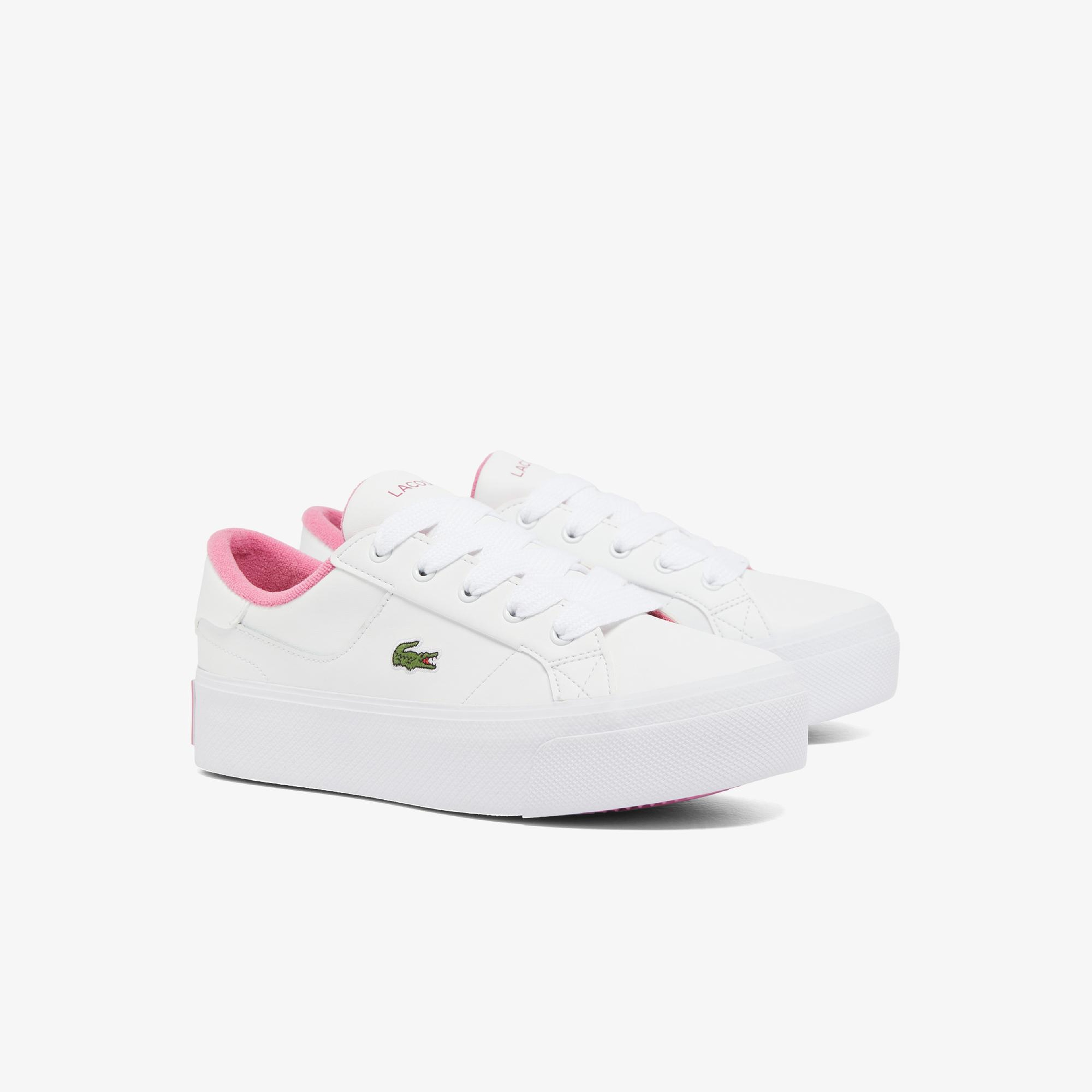 Ziane Platform Kadın Beyaz Sneaker