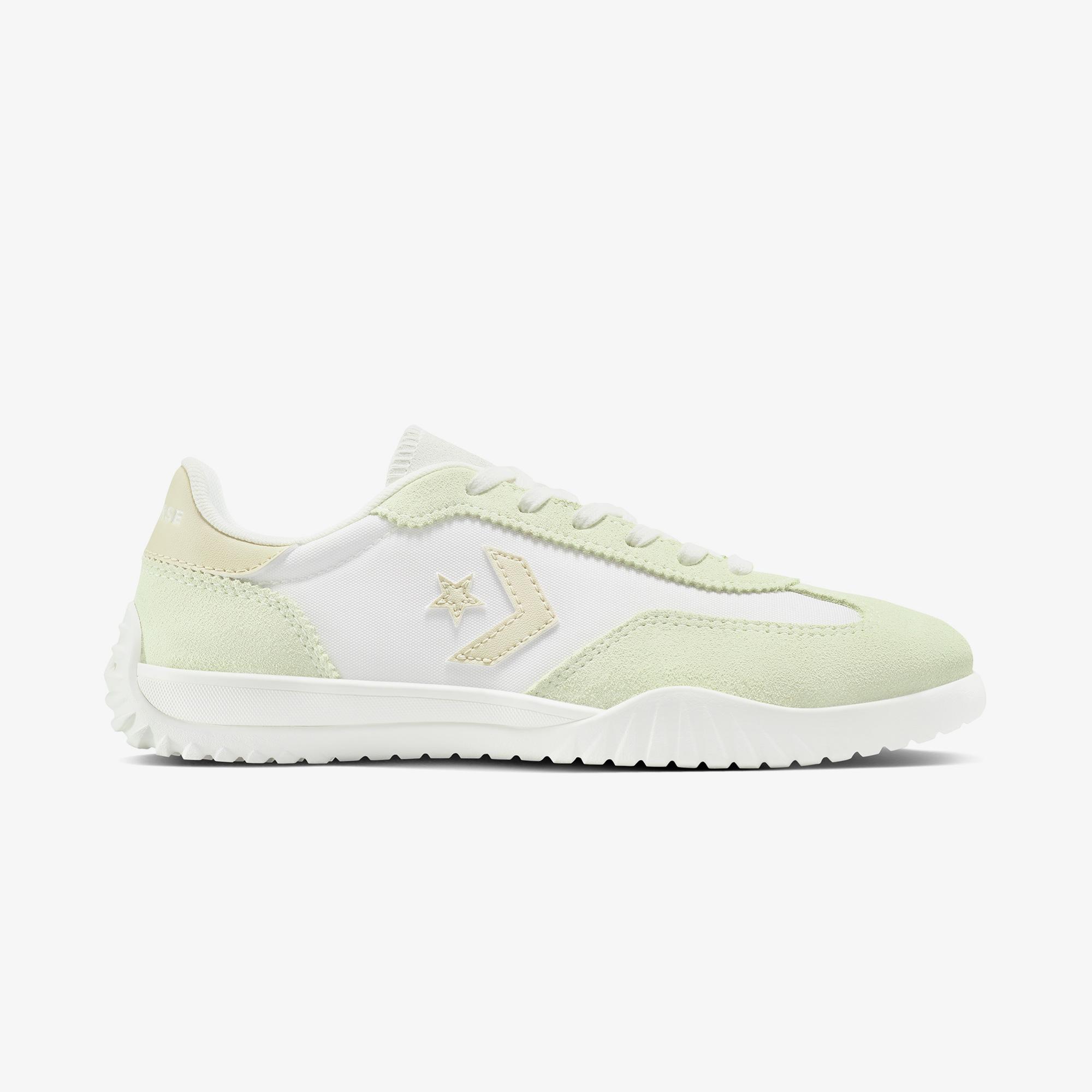 Converse Run Star Trainer Unisex Beyaz Deri Sneaker