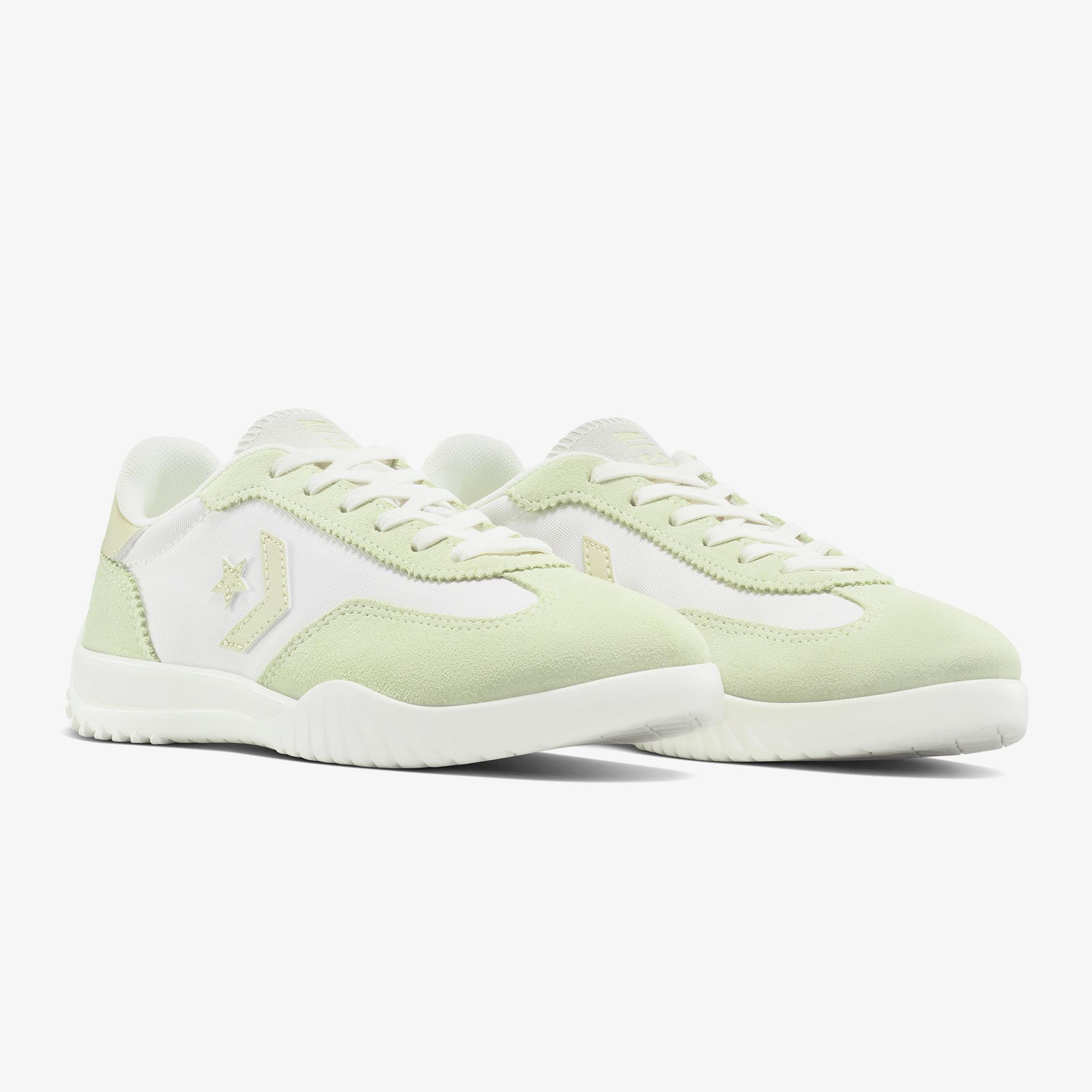 Converse Run Star Trainer Unisex Beyaz Deri Sneaker