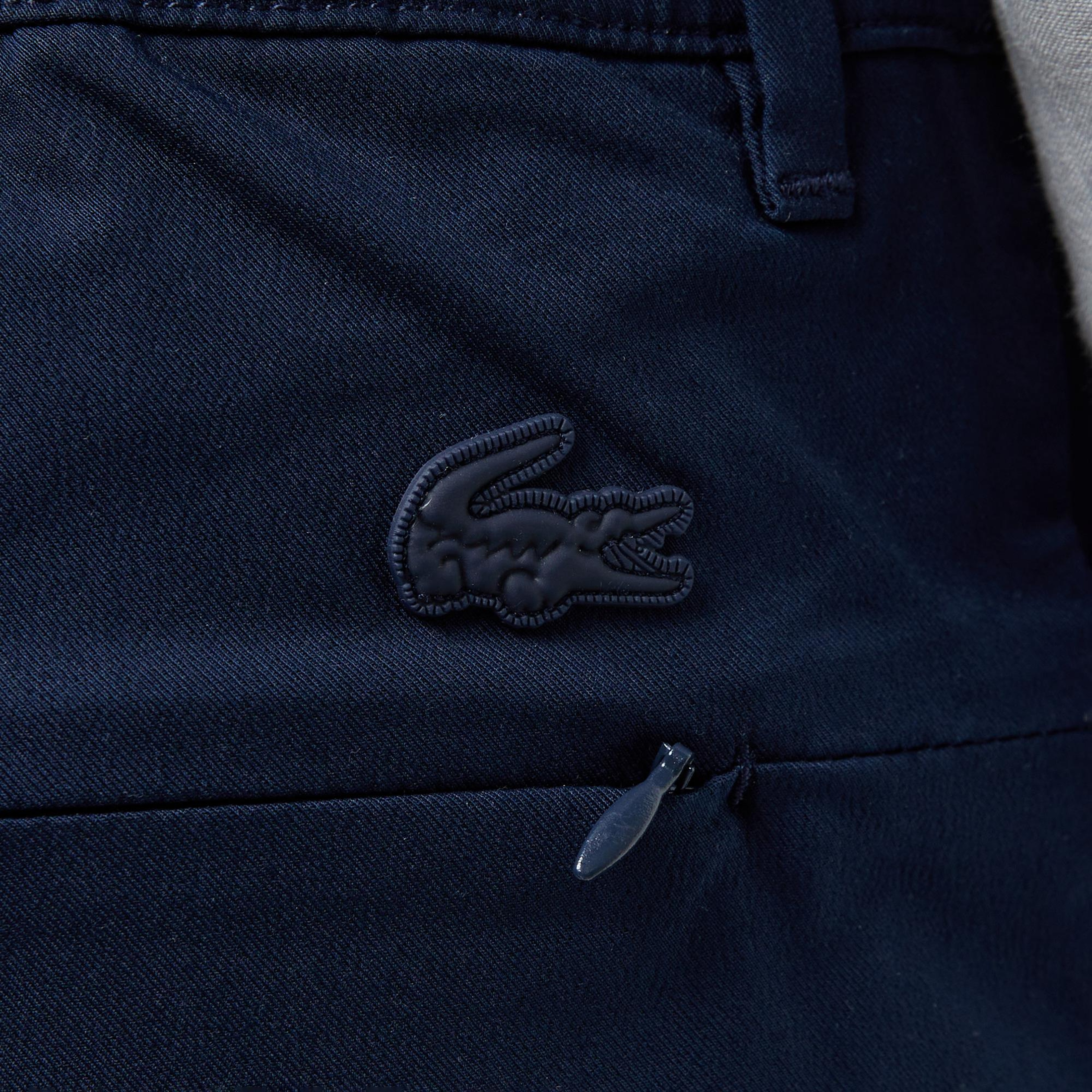 Erkek Tapered Fit Lacivert Pantolon