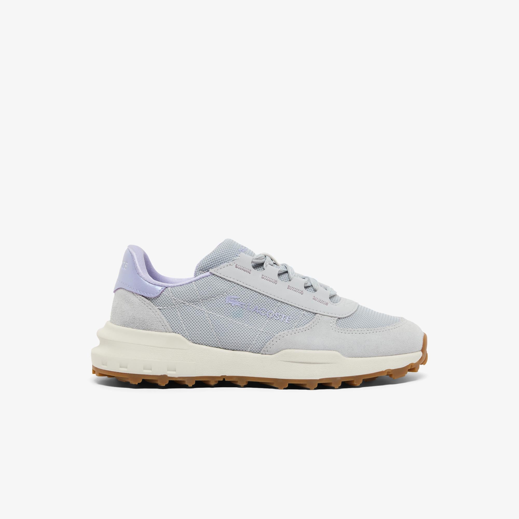 Lacoste Elite Active Evo Kadın Gri Sneaker