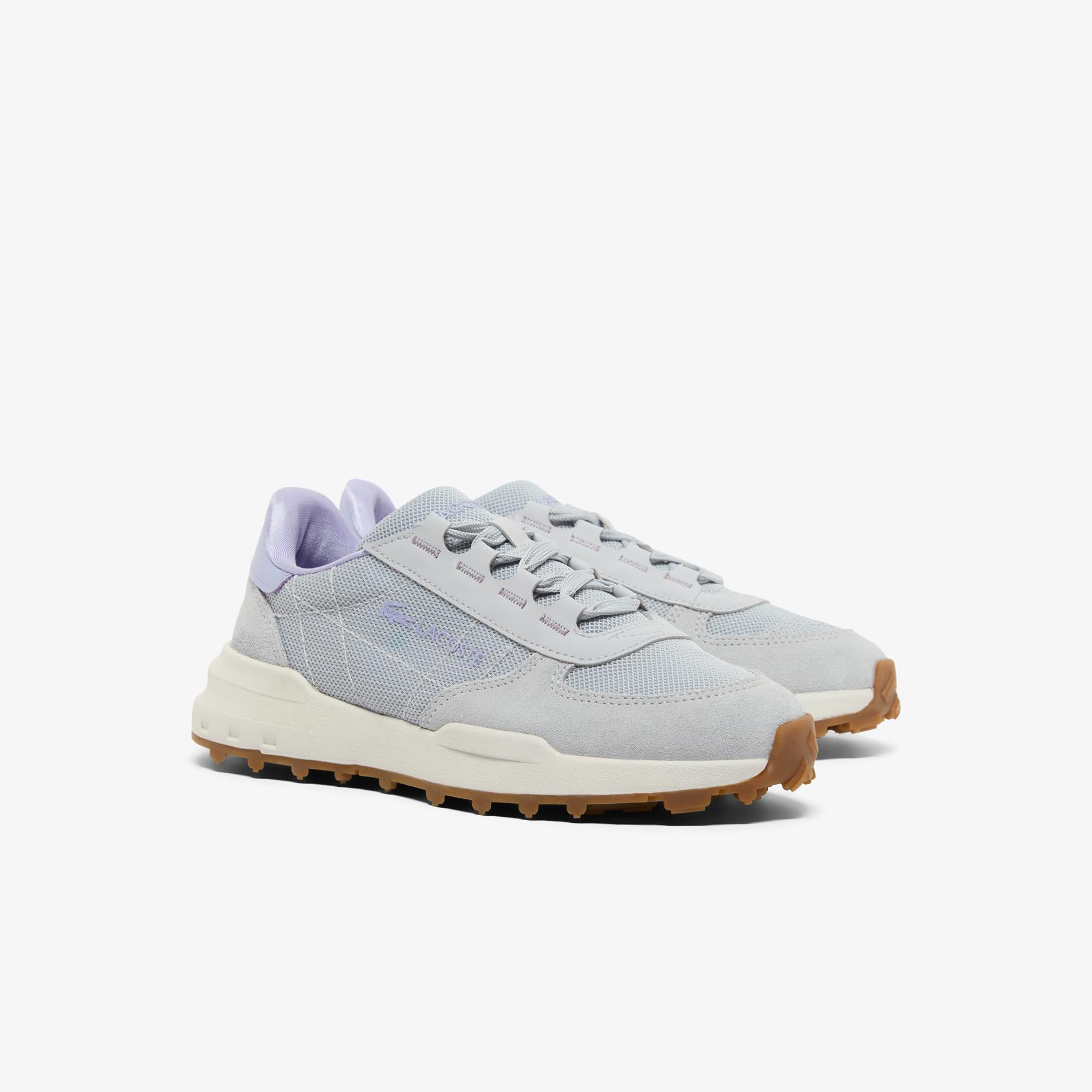 Lacoste Elite Active Evo Kadın Gri Sneaker