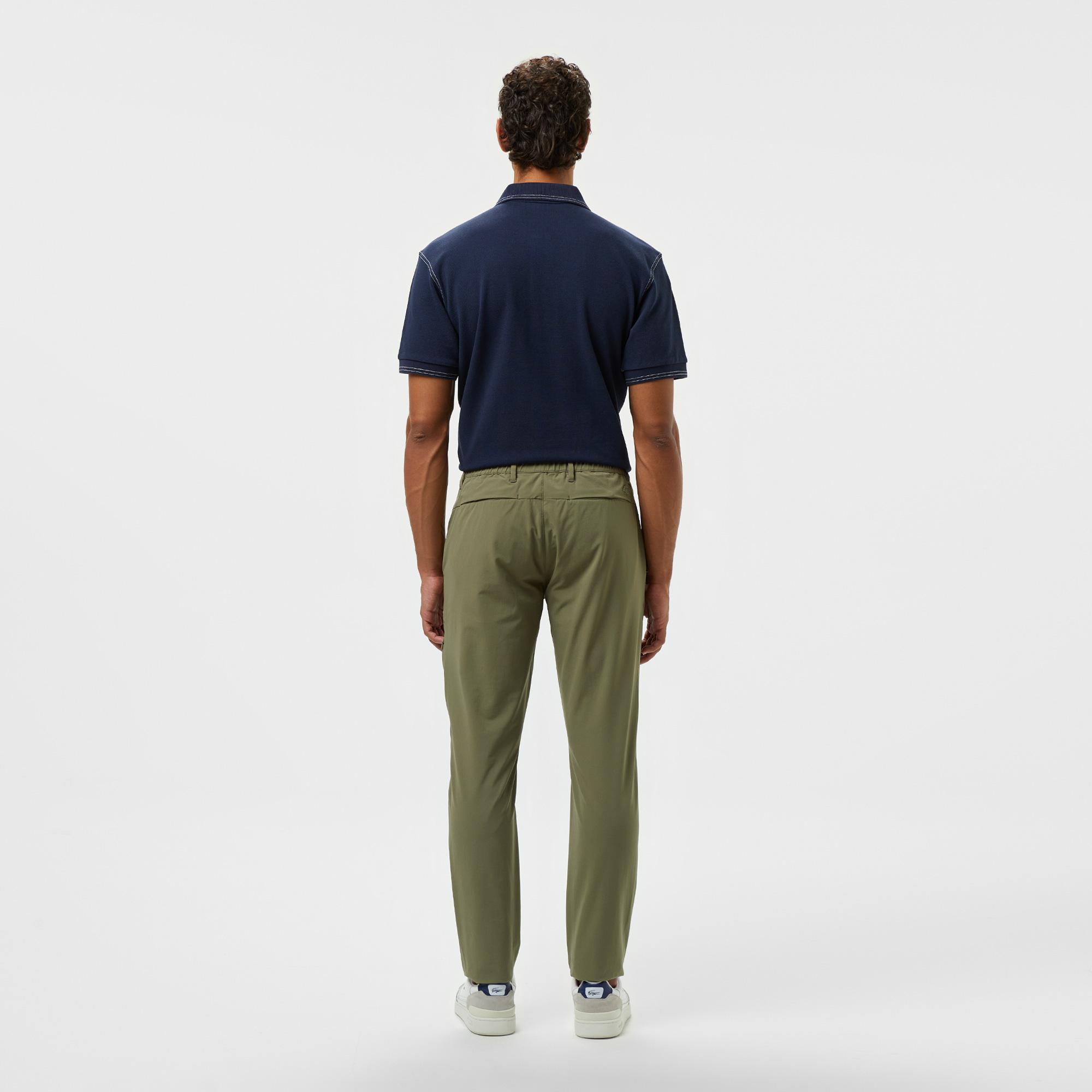 Erkek Jogger Haki Pantolon