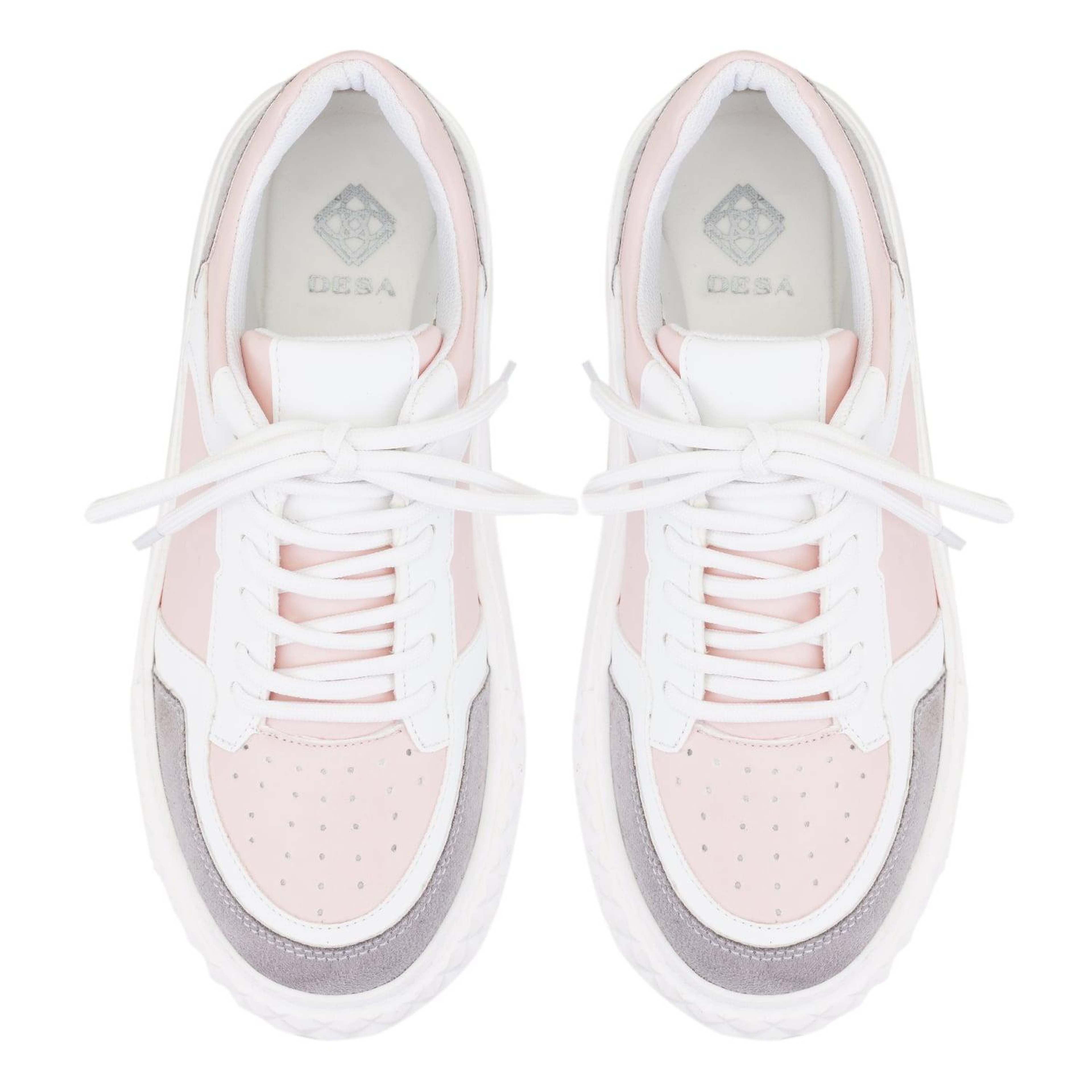 Kadın Pembe Spor Ayakkabı
