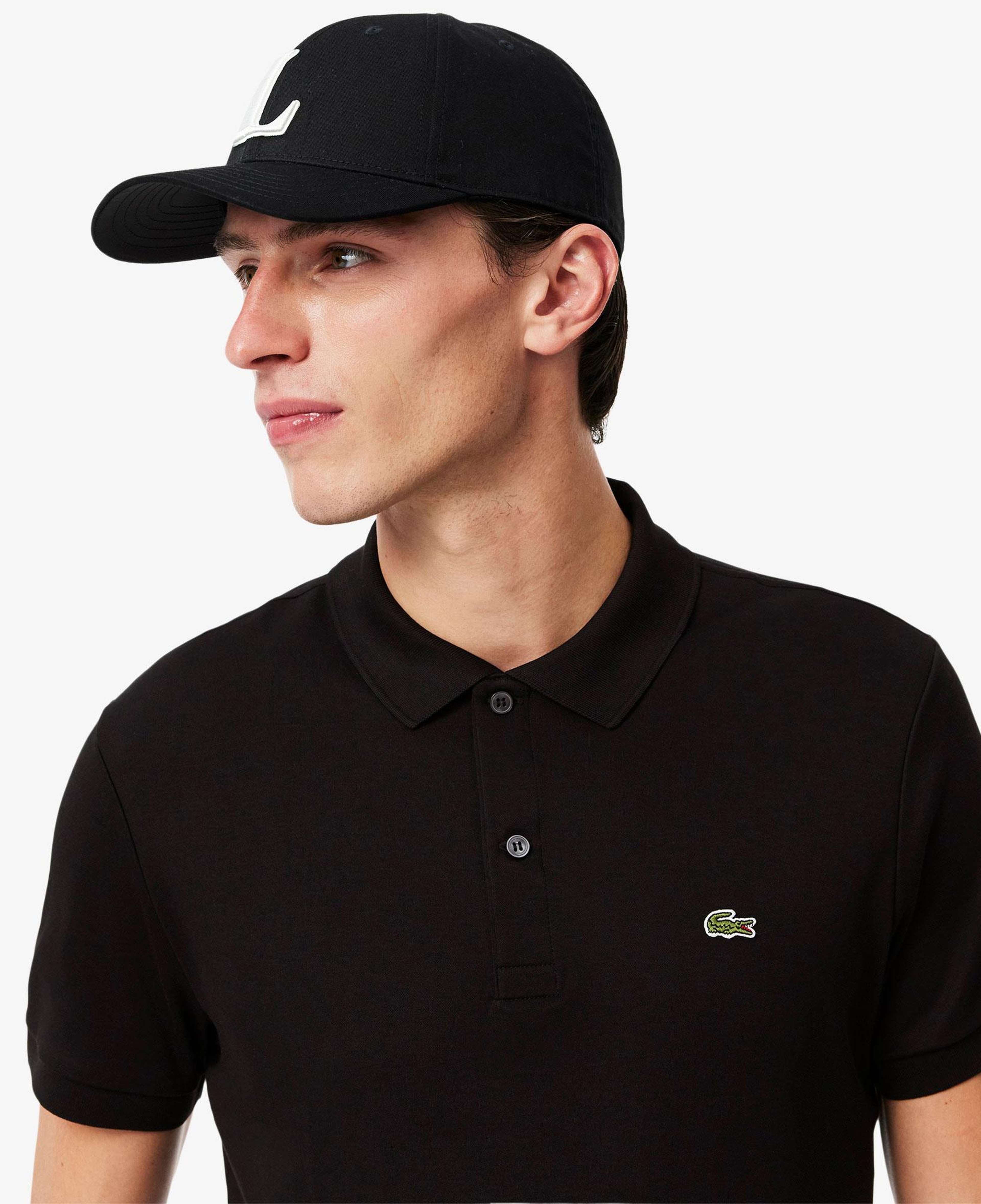 Erkek Regular Fit Siyah Polo