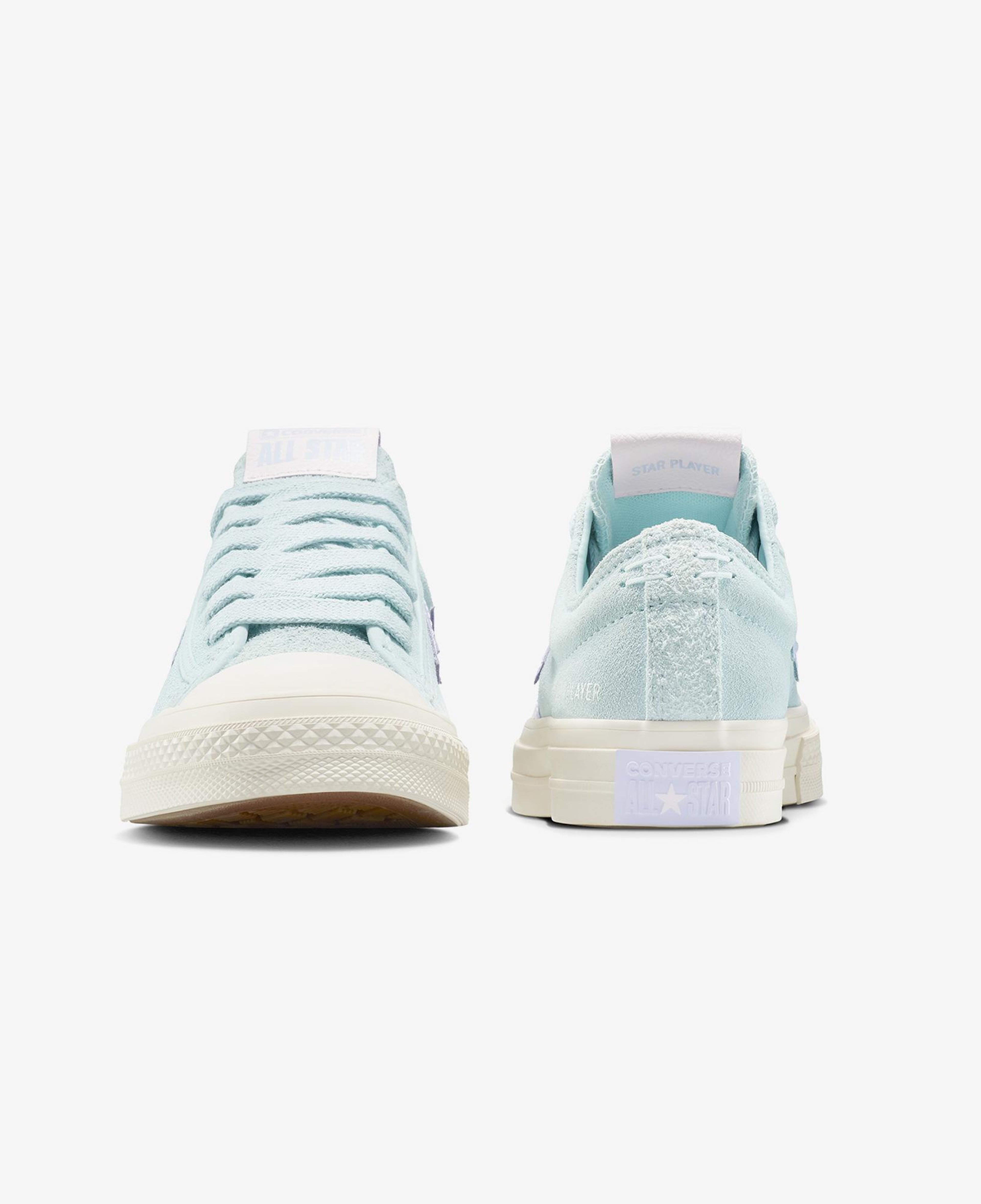 Converse Star Player 76 Colorful Suede Kadın Renkli Sneaker