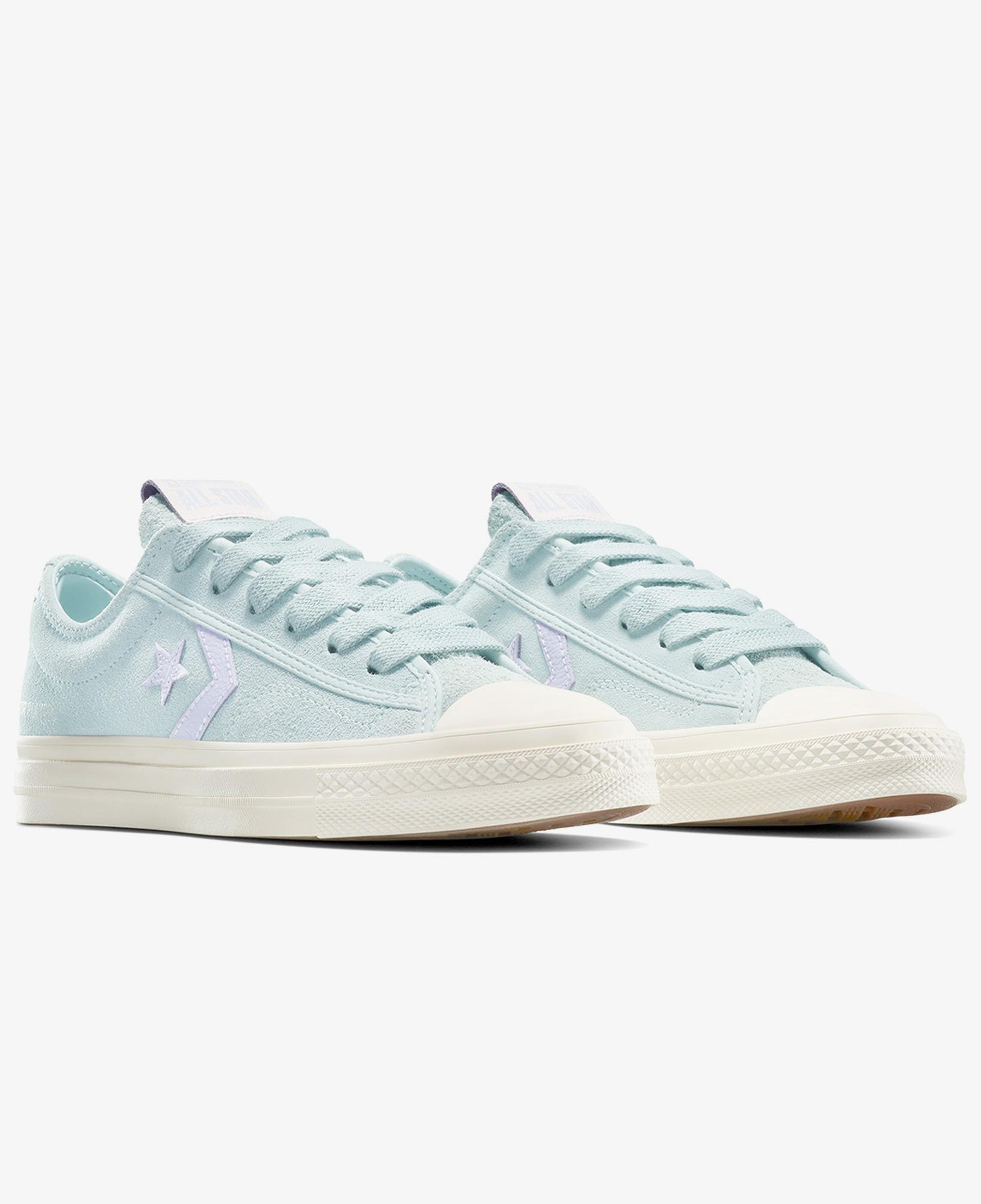 Converse Star Player 76 Colorful Suede Kadın Renkli Sneaker