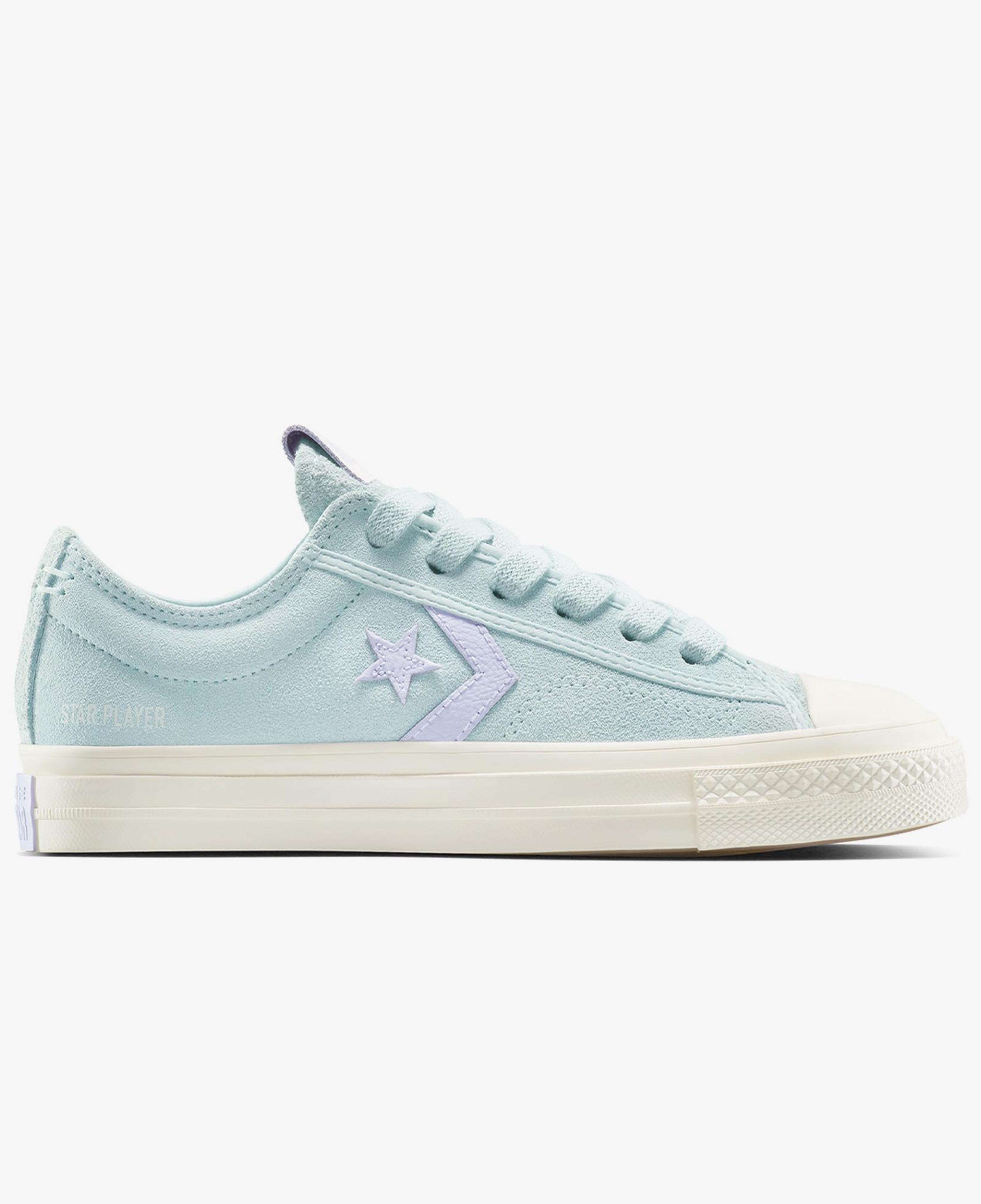 Converse Star Player 76 Colorful Suede Kadın Renkli Sneaker