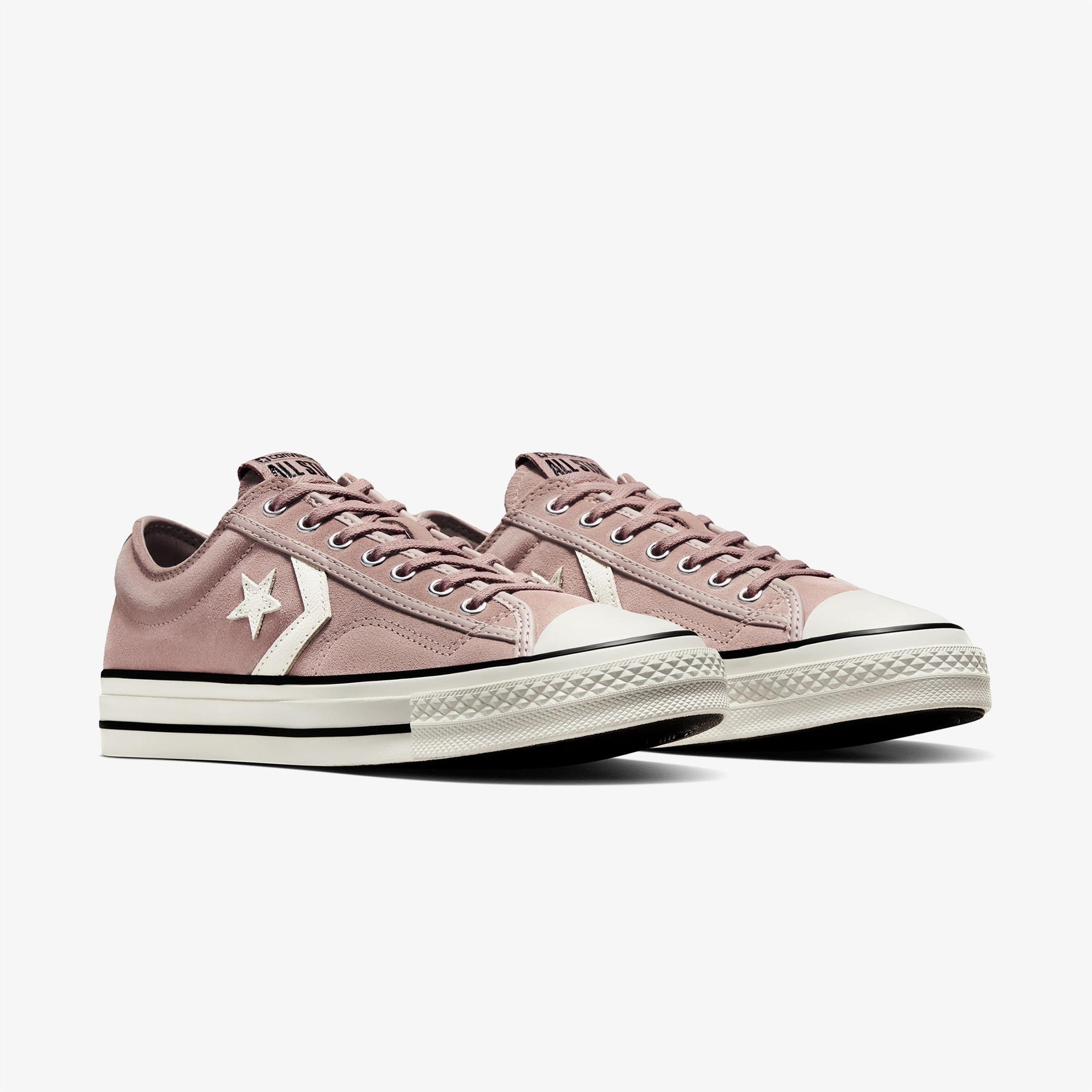 Converse Star Player 76 Erkek Kahverengi Deri Sneaker