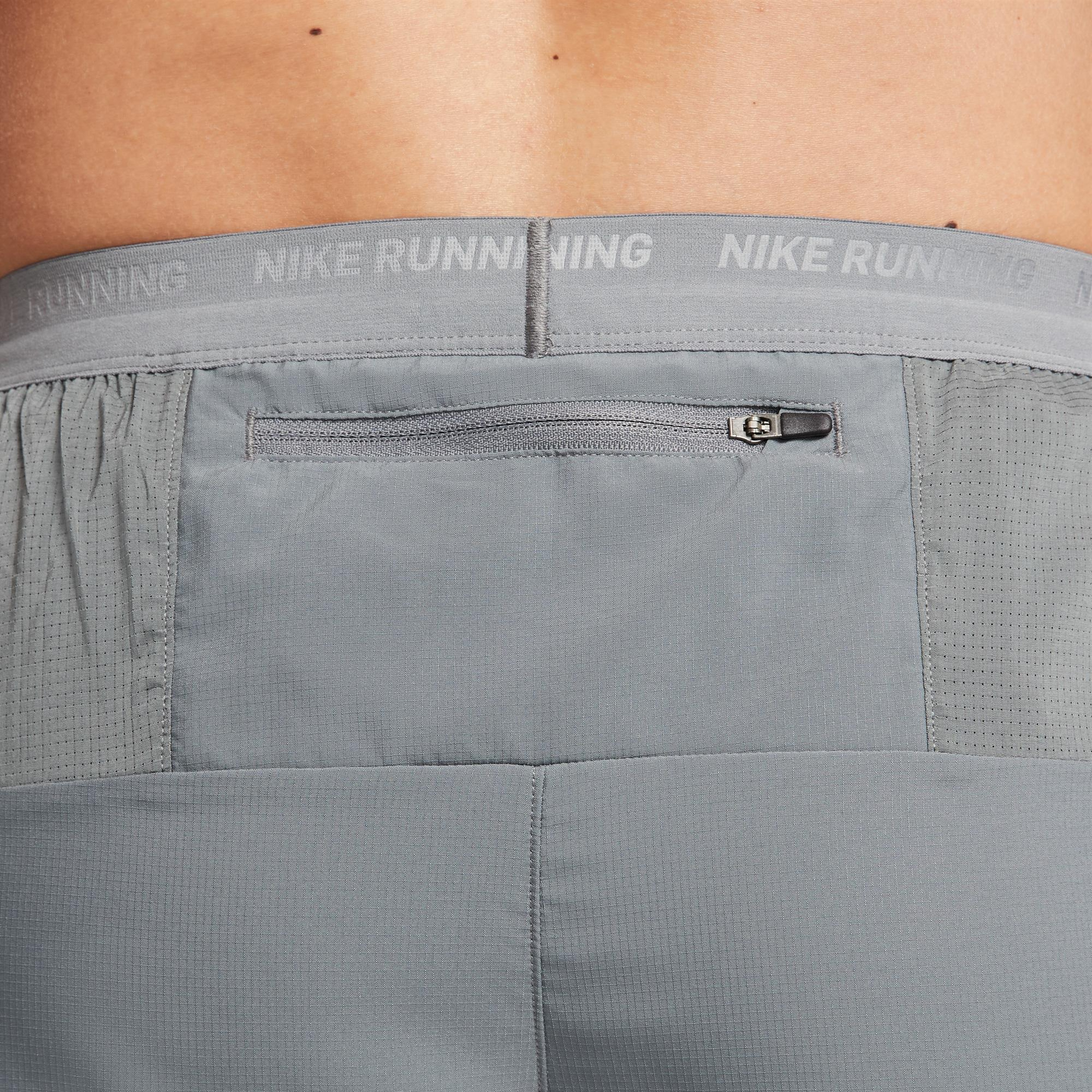 Nike Dri-Fit Stride 7 İnç Bf Erkek Gri Şort