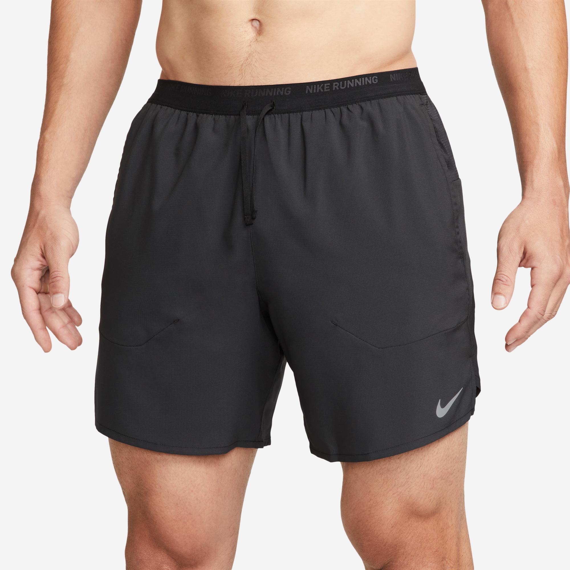 Nike Dri-Fit Stride 7 İnç Bf Erkek Siyah Şort
