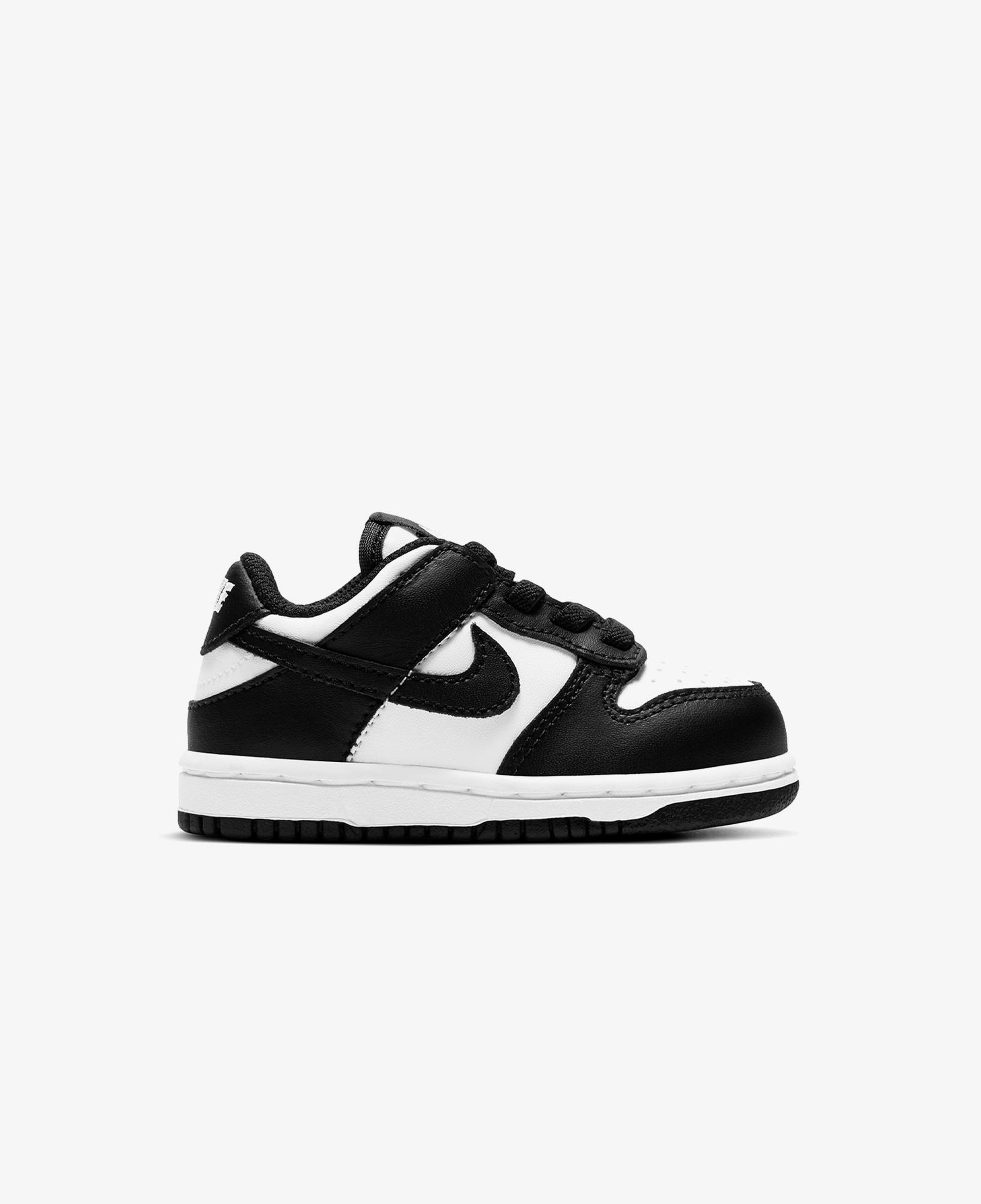 Nike Dunk Low Siyah-Beyaz Spor Ayakkabı