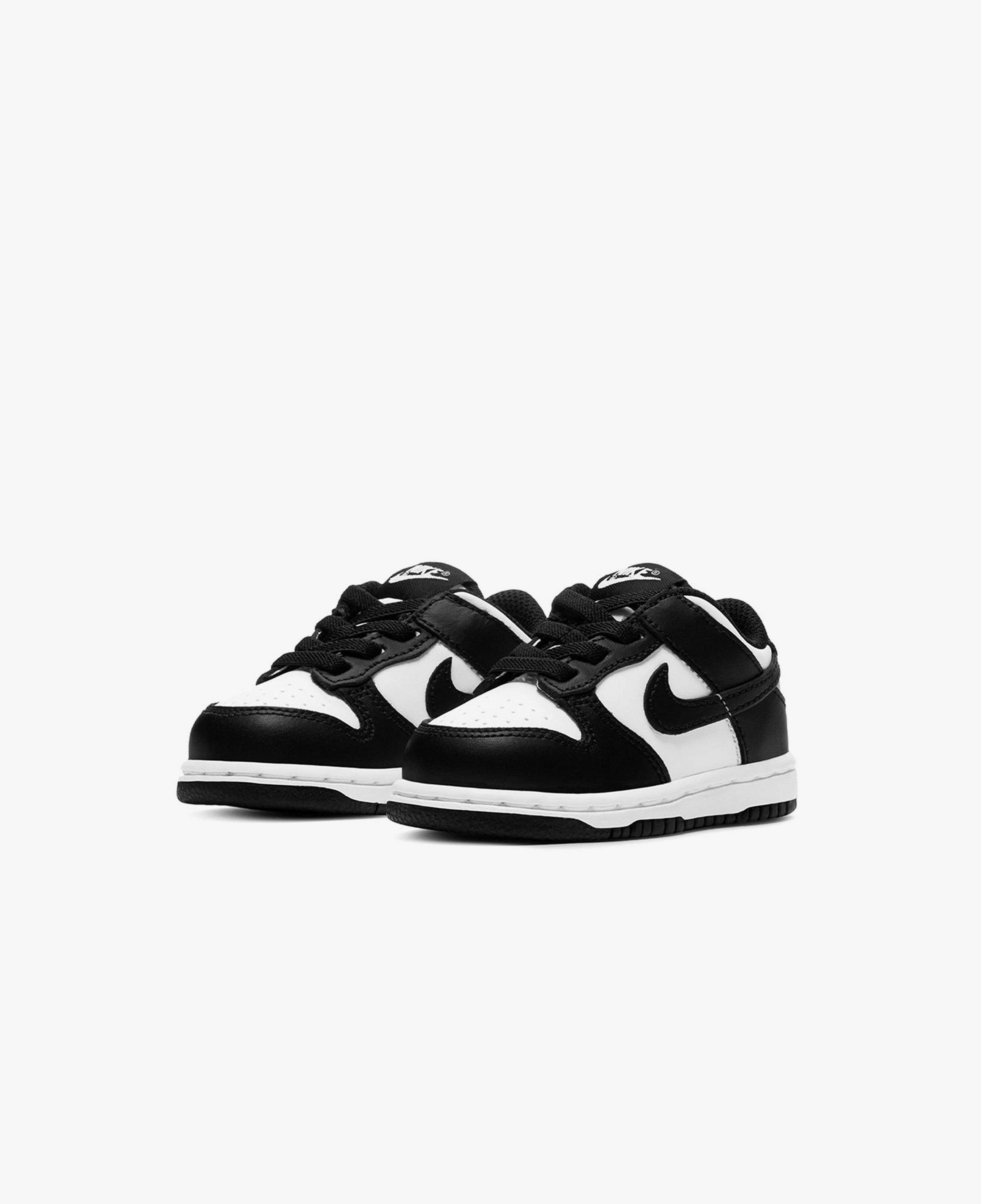 Nike Dunk Low Siyah-Beyaz Spor Ayakkabı