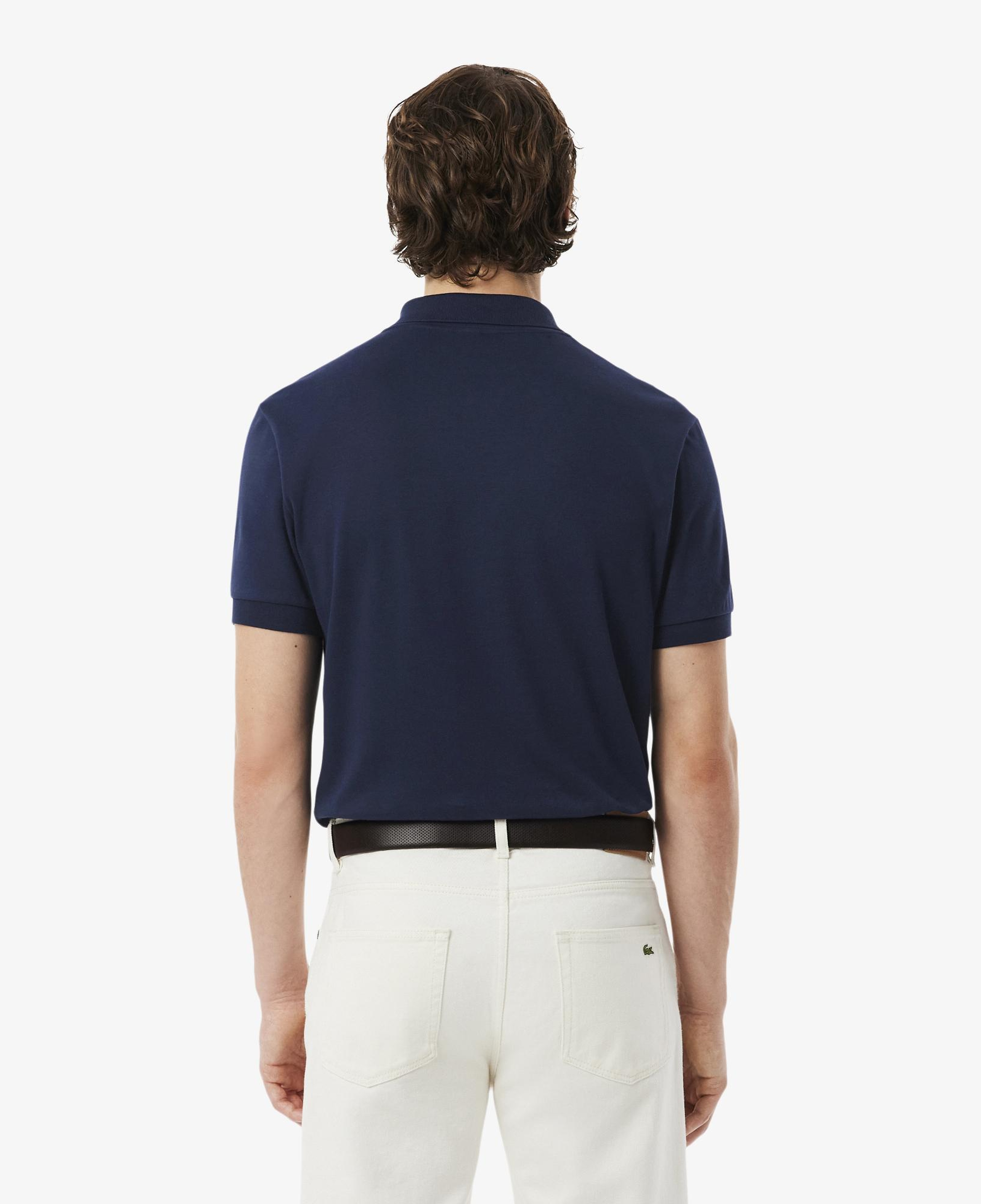 Erkek Regular Fit Lacivert Polo