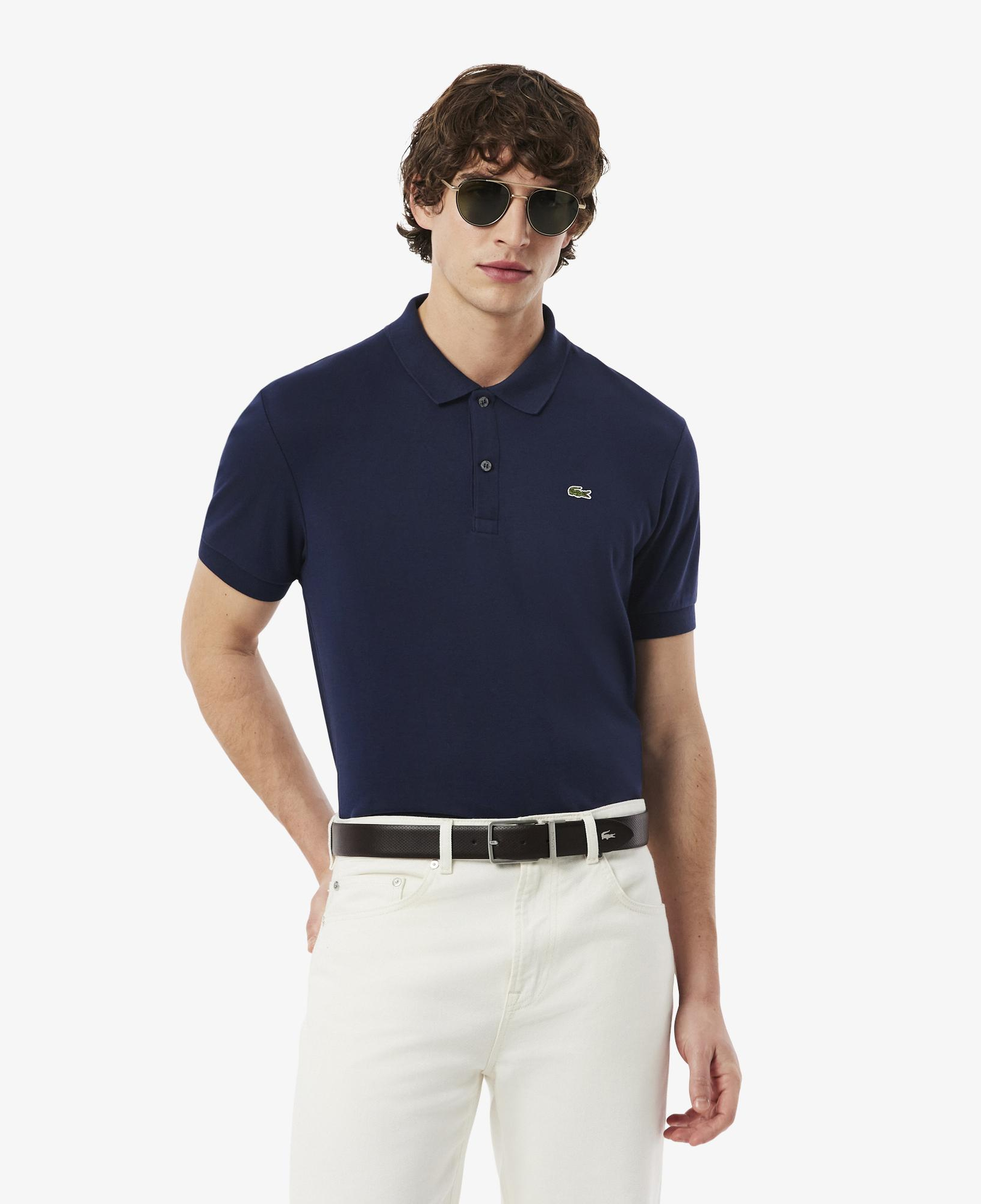 Erkek Regular Fit Lacivert Polo